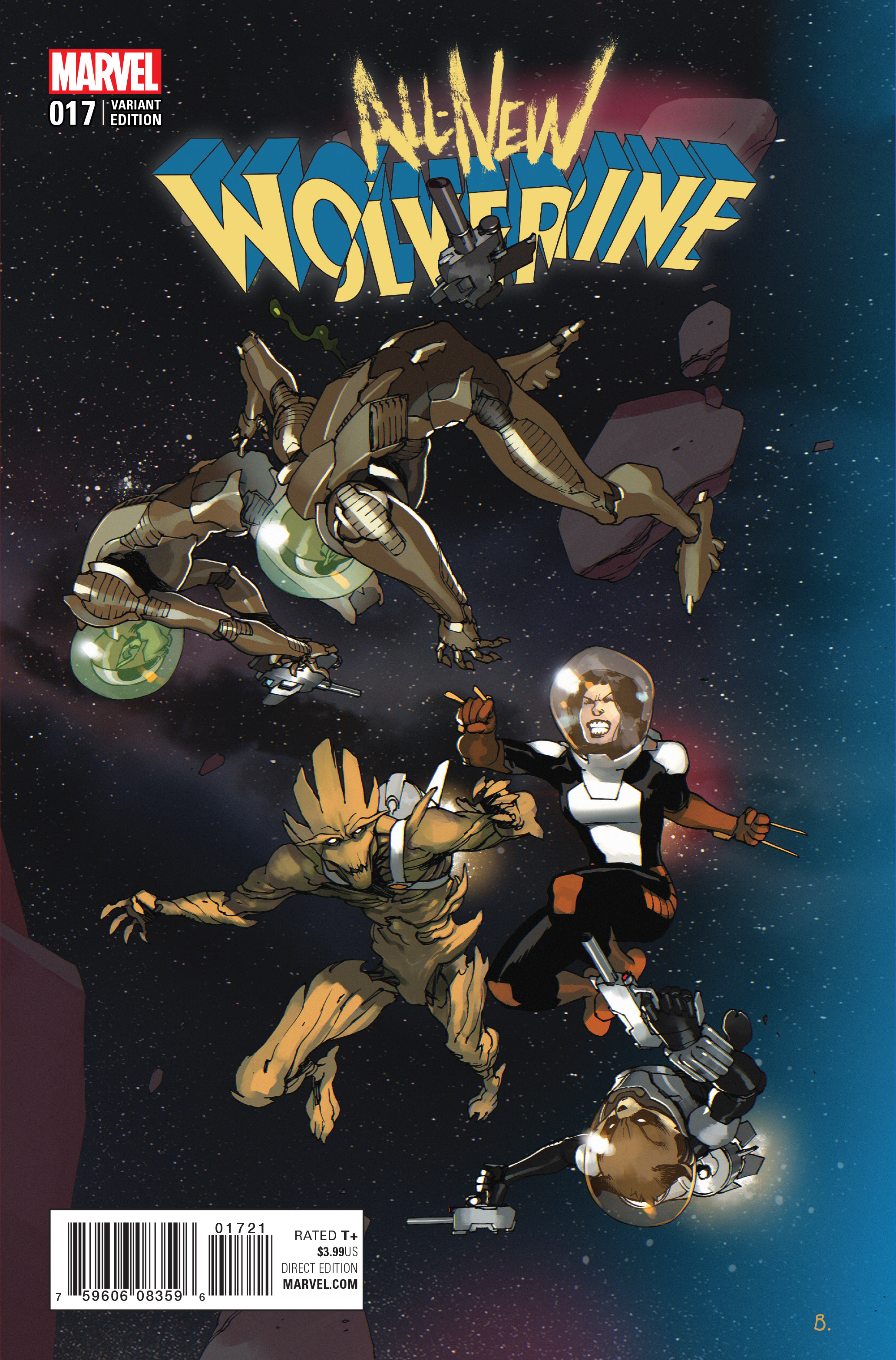 Read online All-New Wolverine (2016) comic -  Issue #17 - 2