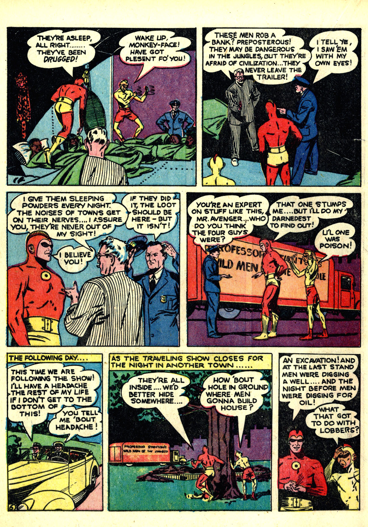 Read online Detective Comics (1937) comic -  Issue #64 - 36