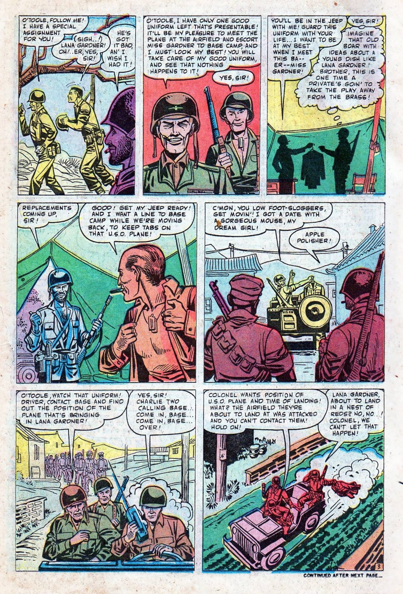 Read online Battle comic -  Issue #6 - 14