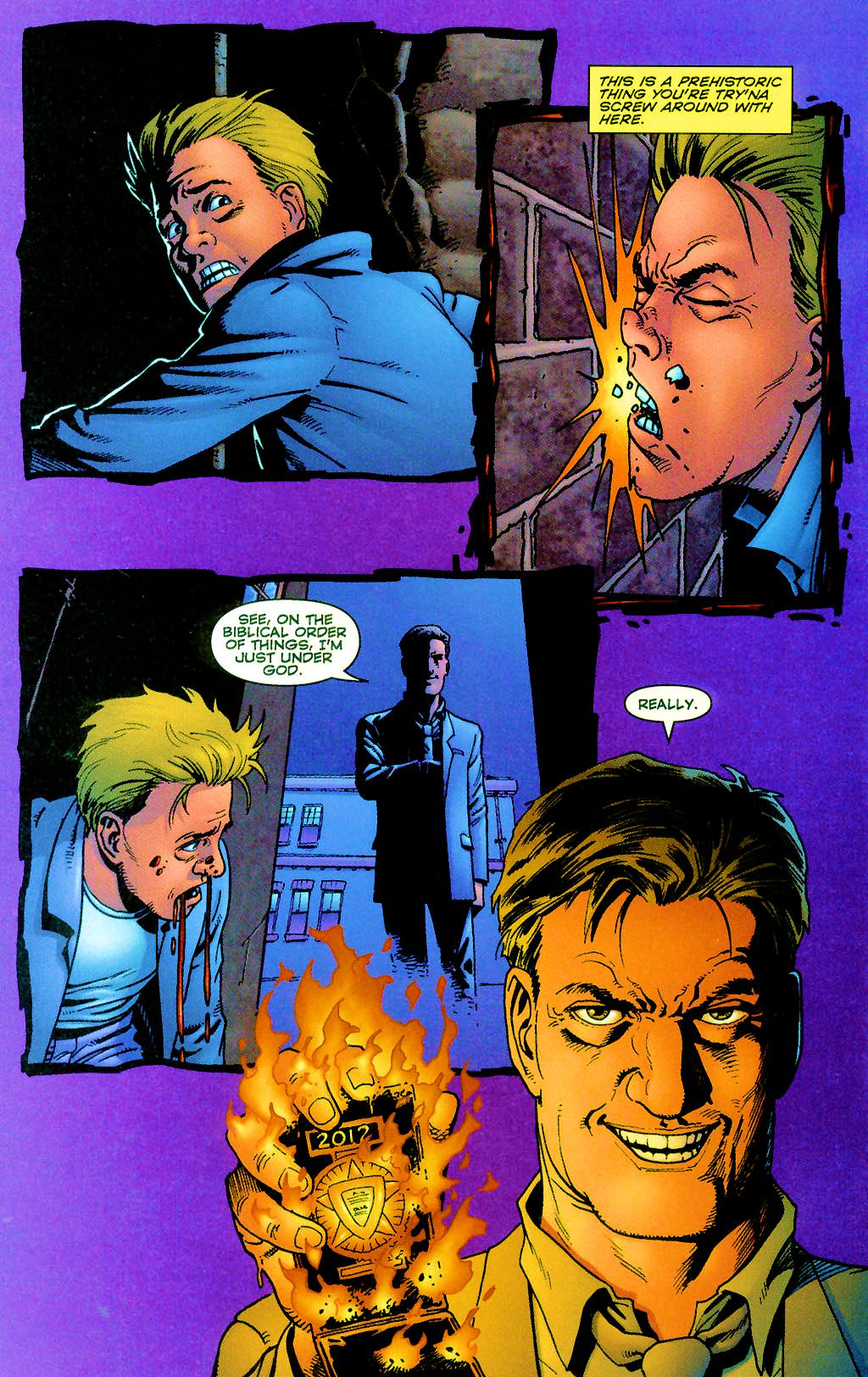 Read online Gen13 Bootleg comic -  Issue # _Annual 1 - 4