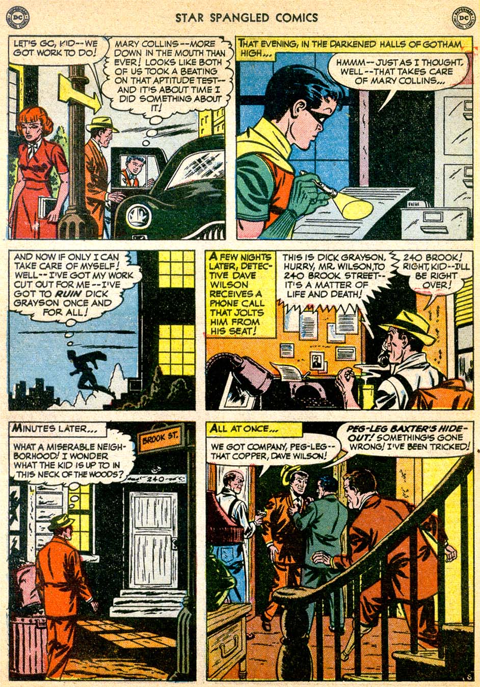 Read online Star Spangled Comics comic -  Issue #111 - 46