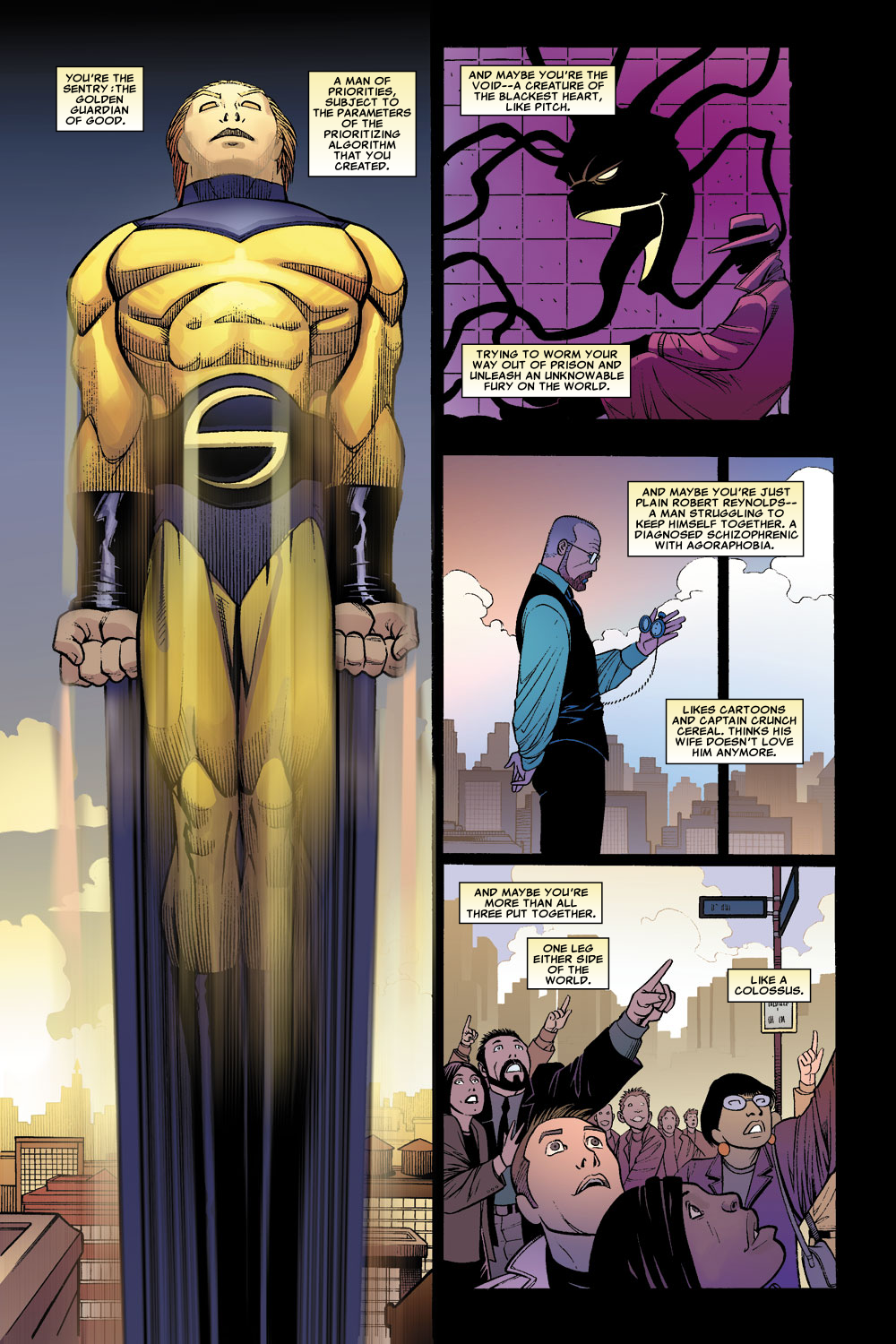 Read online Sentry (2006) comic -  Issue #1 - 22