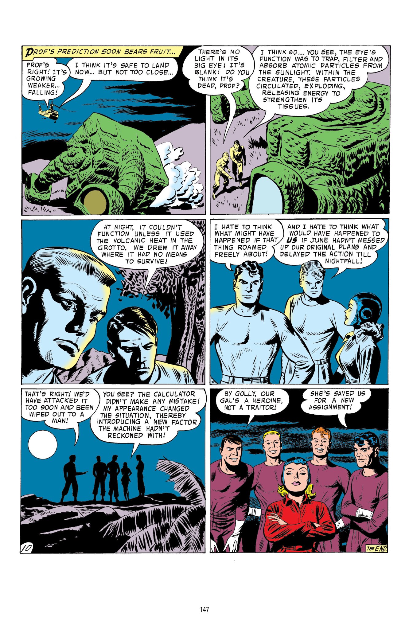 Read online Challengers of the Unknown by Jack Kirby comic -  Issue # TPB (Part 2) - 47