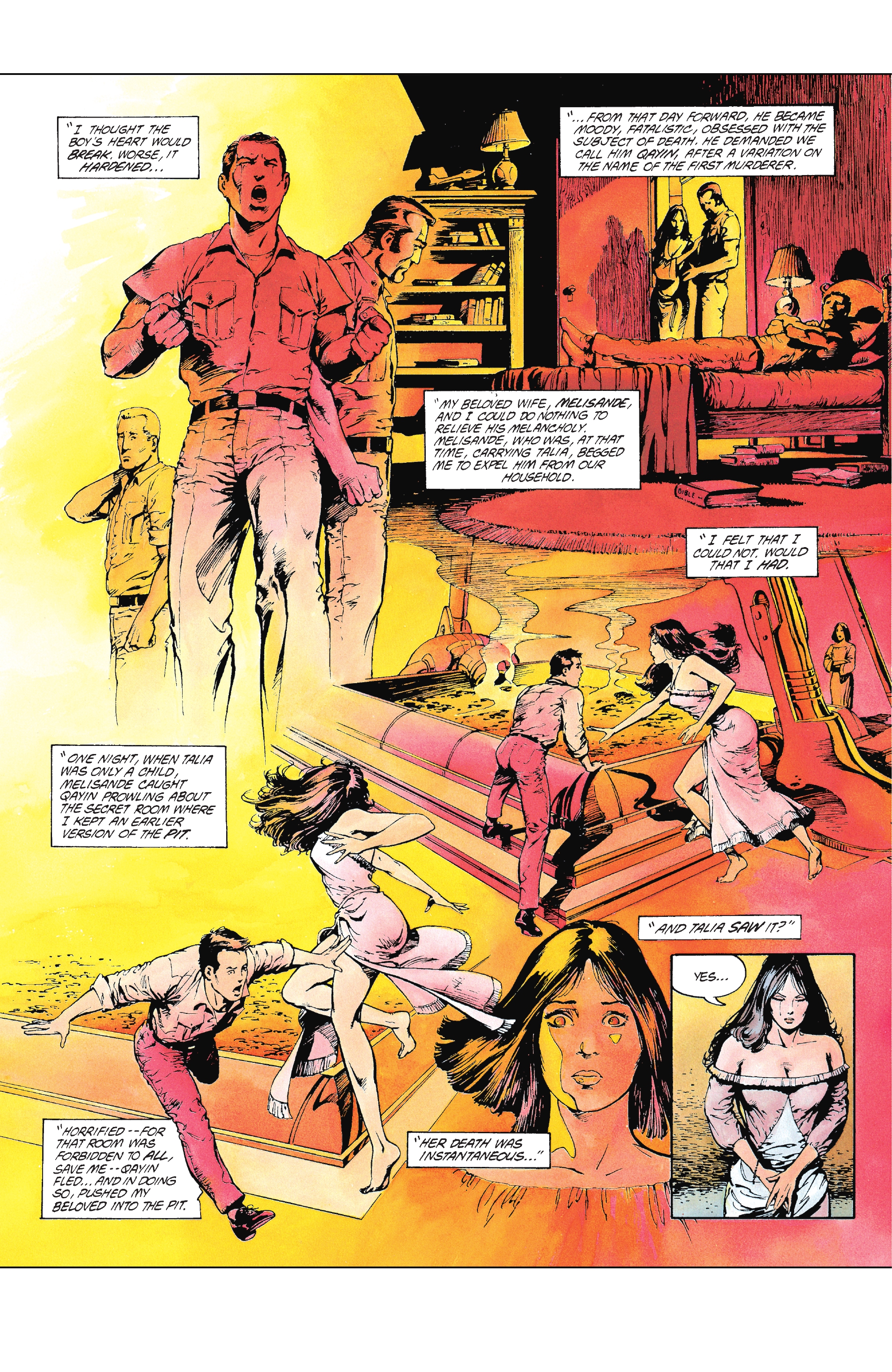 Read online Batman Arkham: Talia al Ghul comic -  Issue # TPB (Part 1) - 74