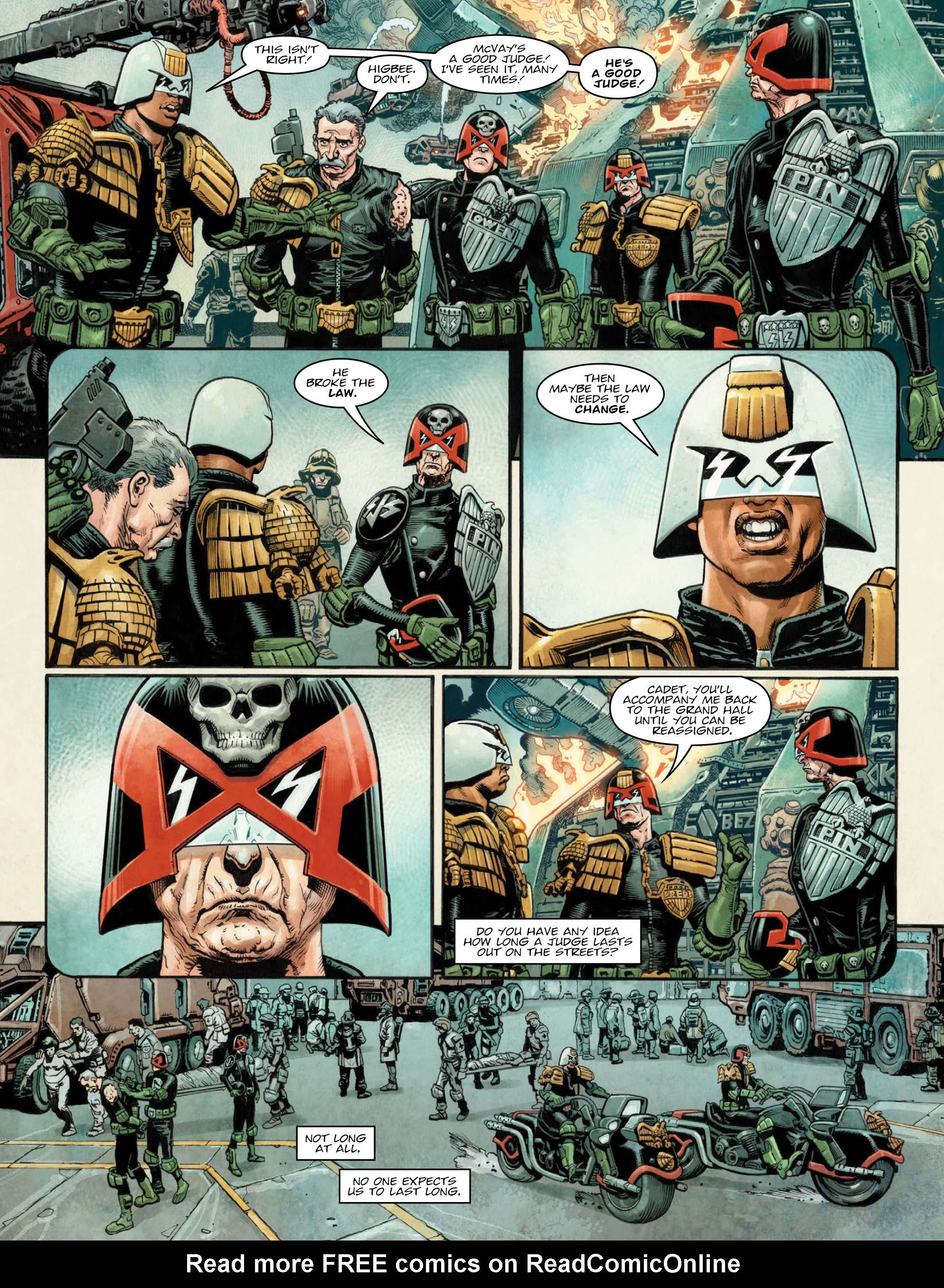 Read online 2000 AD comic -  Issue #2035 - 7