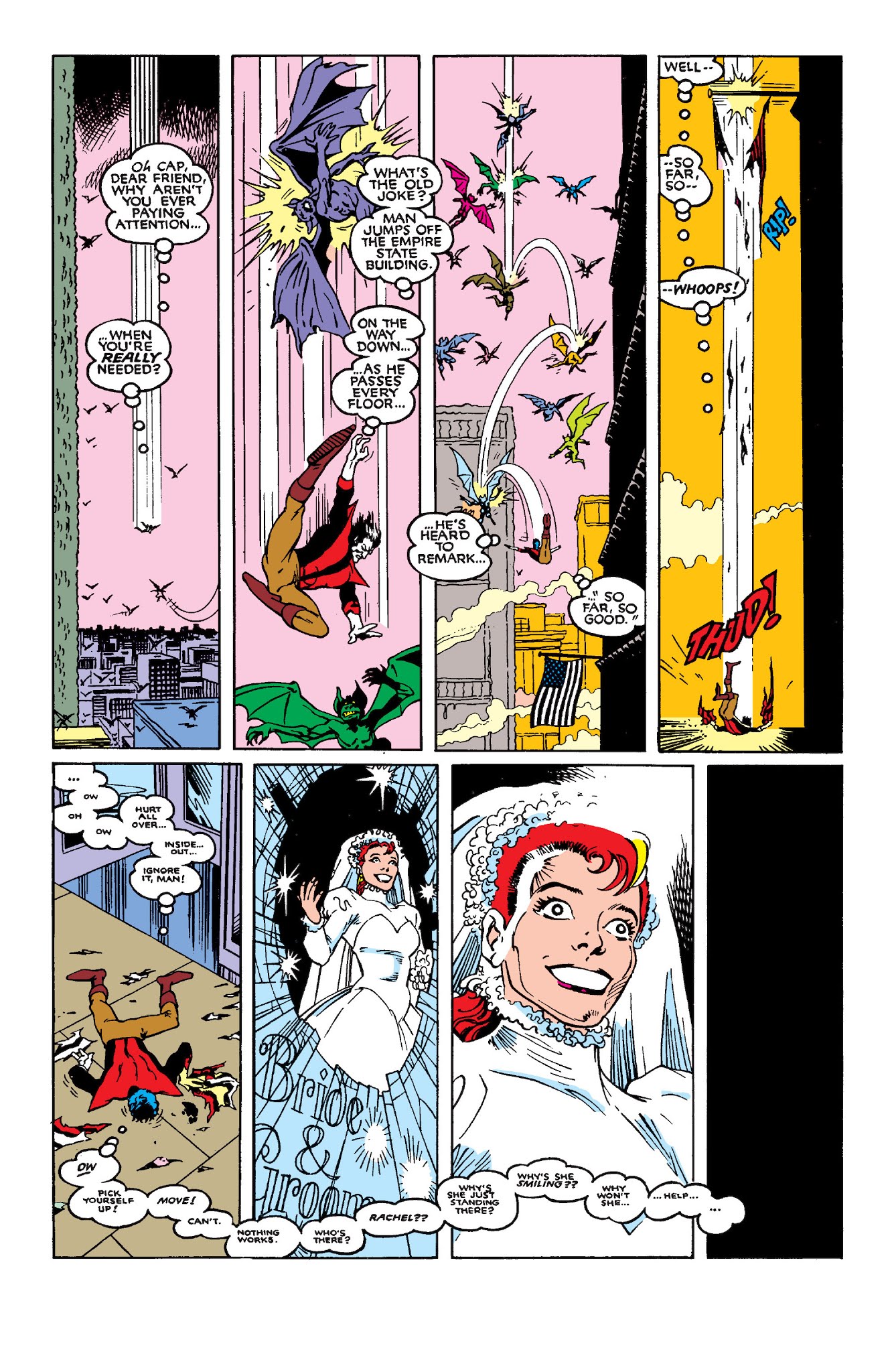 Read online Excalibur (1988) comic -  Issue # TPB 2 (Part 1) - 22