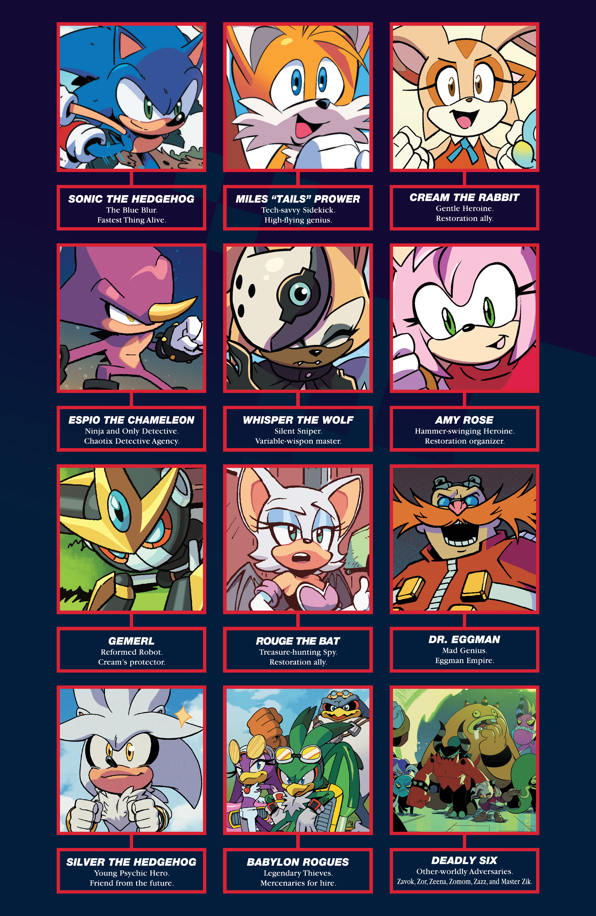 Read online Sonic the Hedgehog (2018) comic -  Issue #26 - 4