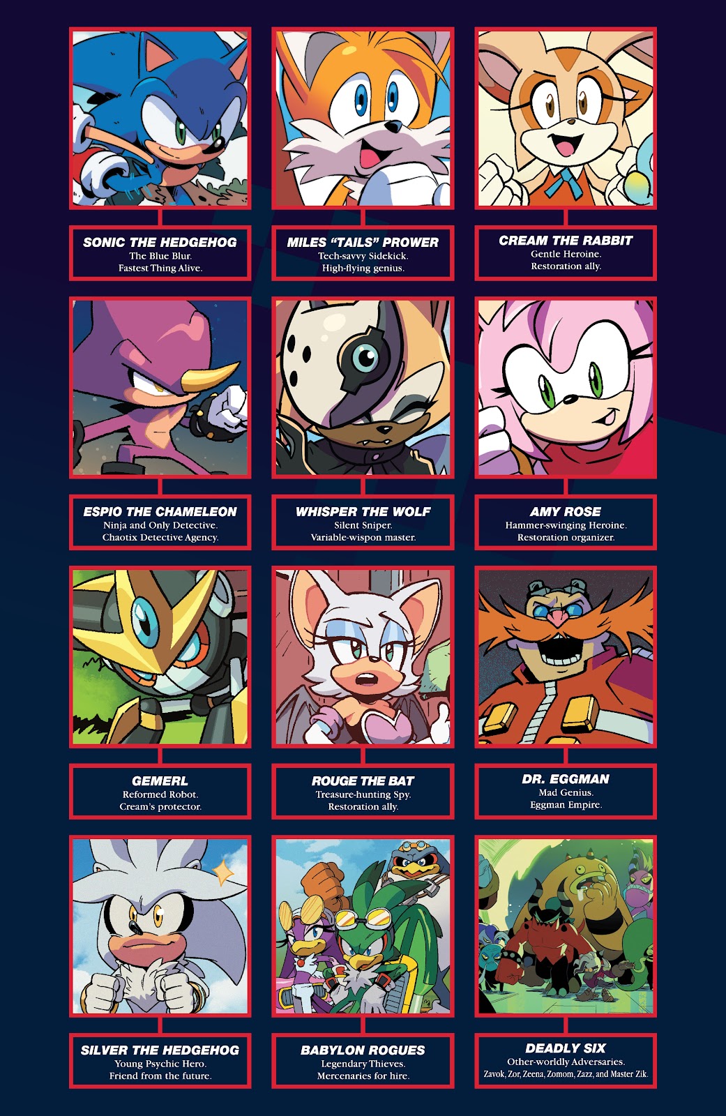 Sonic the Hedgehog (2018) issue 26 - Page 4
