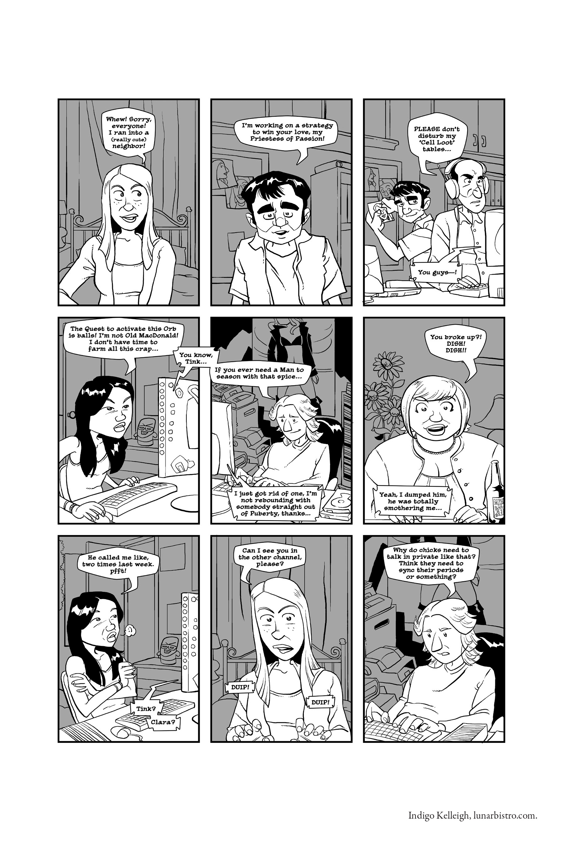 Read online The Guild comic -  Issue # TPB - 90