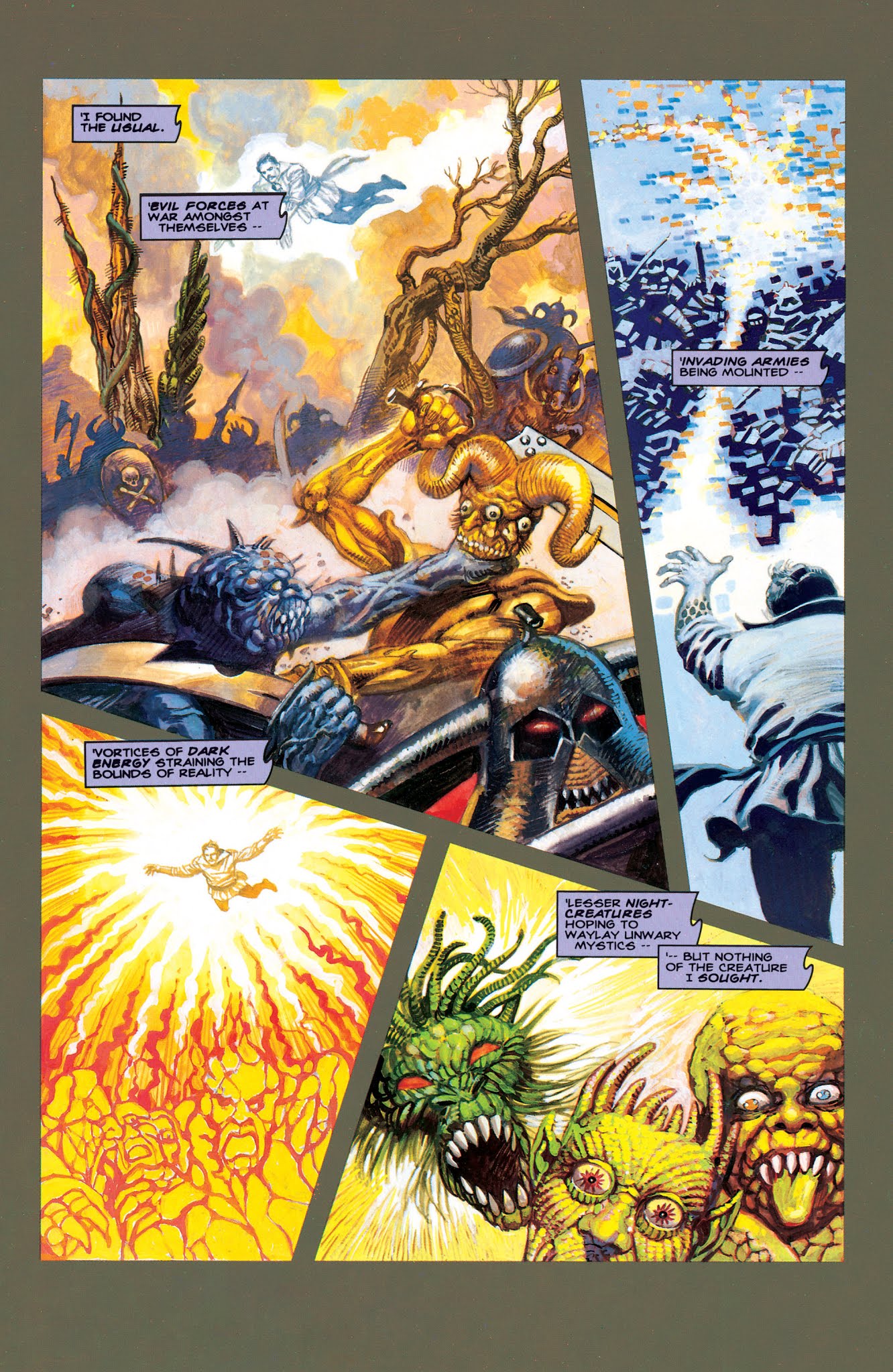 Read online Doctor Strange Epic Collection: Afterlife comic -  Issue # TPB (Part 1) - 36