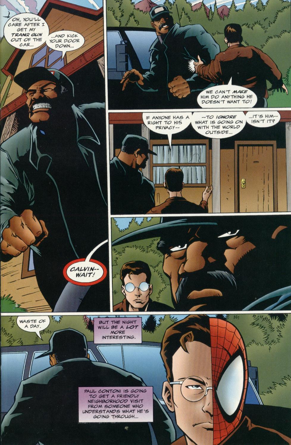 Read online Spider-Man: The Final Adventure comic -  Issue #3 - 13