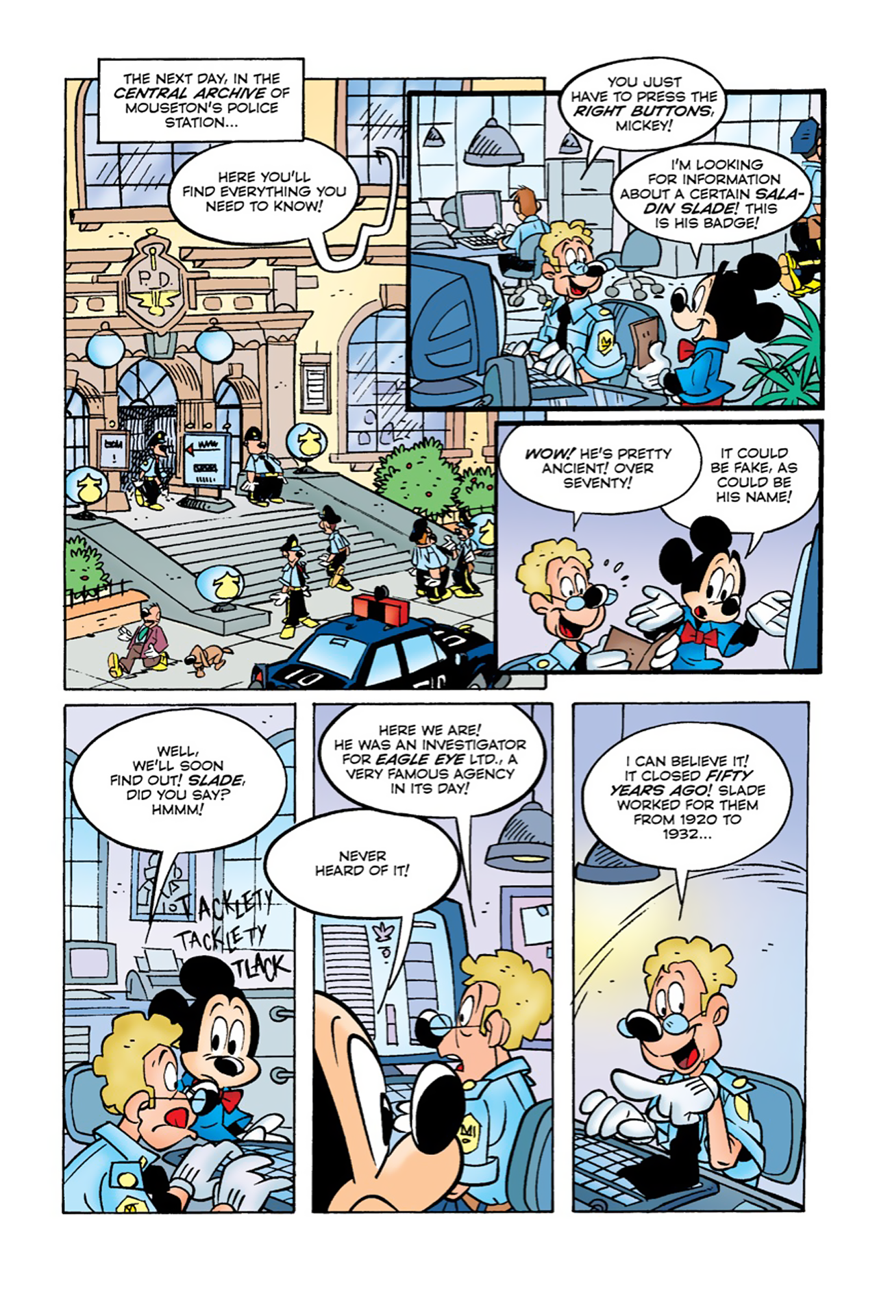 Read online X-Mickey comic -  Issue #3 - 26