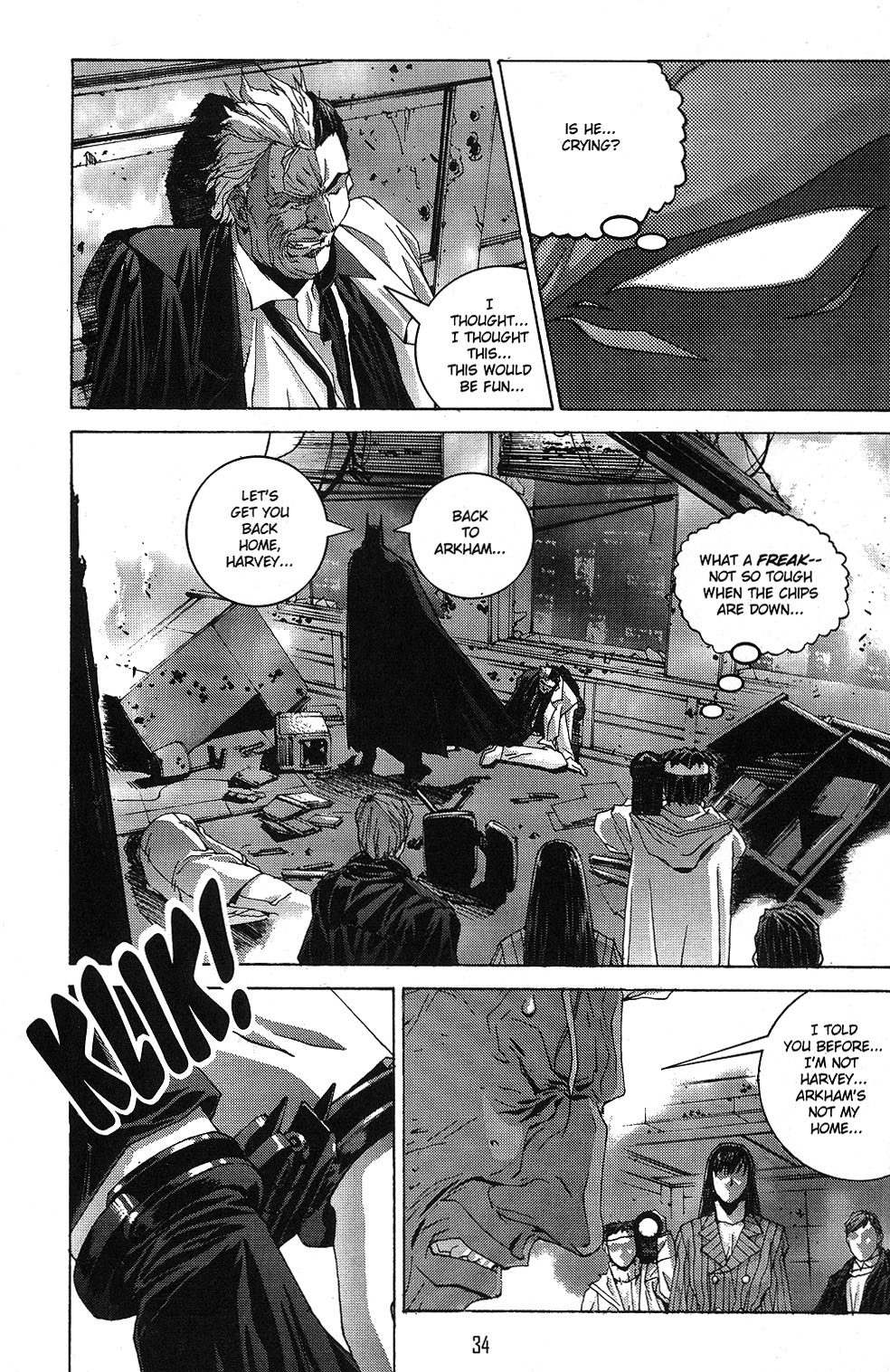 Read online Batman: Child of Dreams comic -  Issue # Full - 34