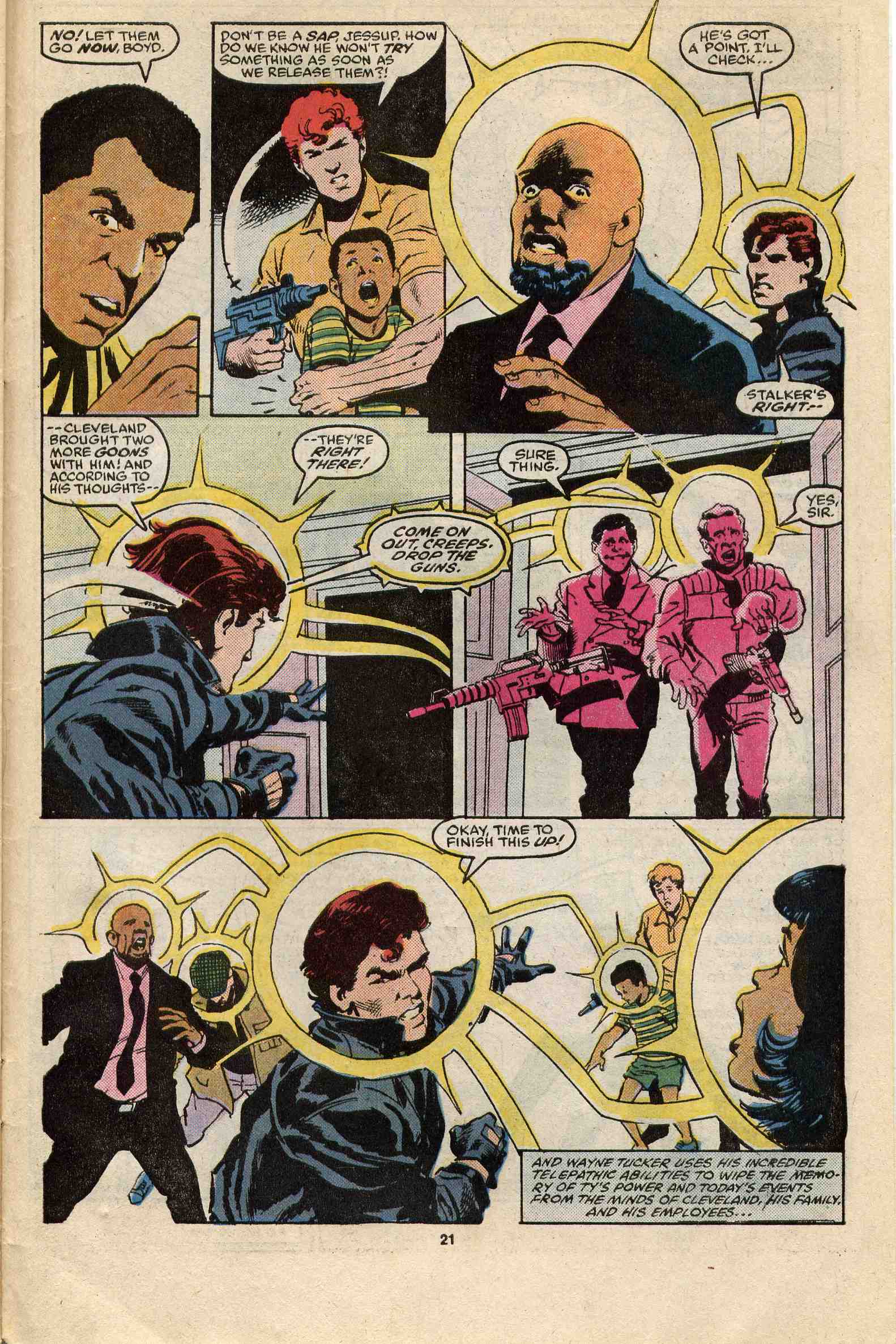 Read online Psi-Force comic -  Issue #14 - 22