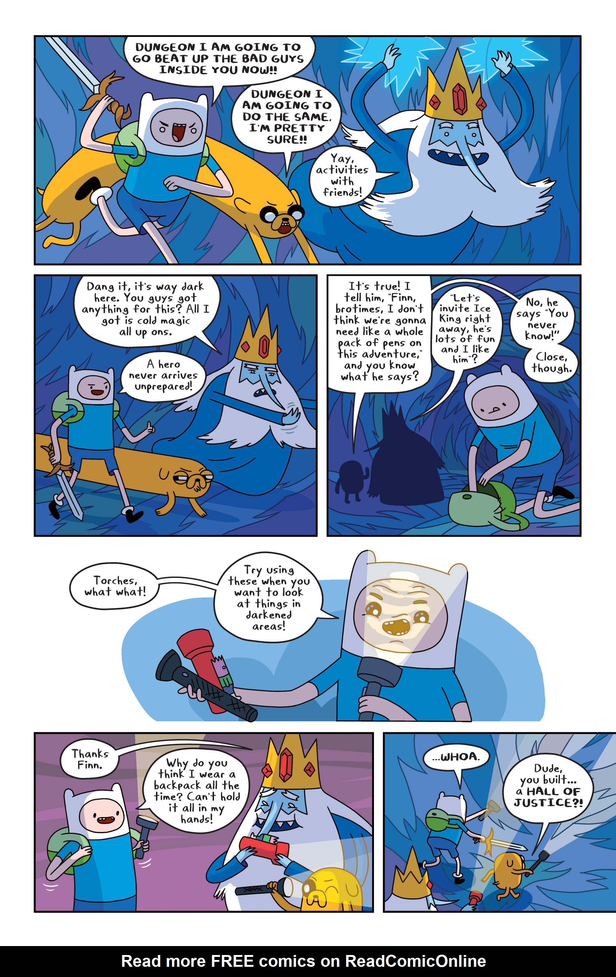 Read online Adventure Time comic -  Issue #16 - 13