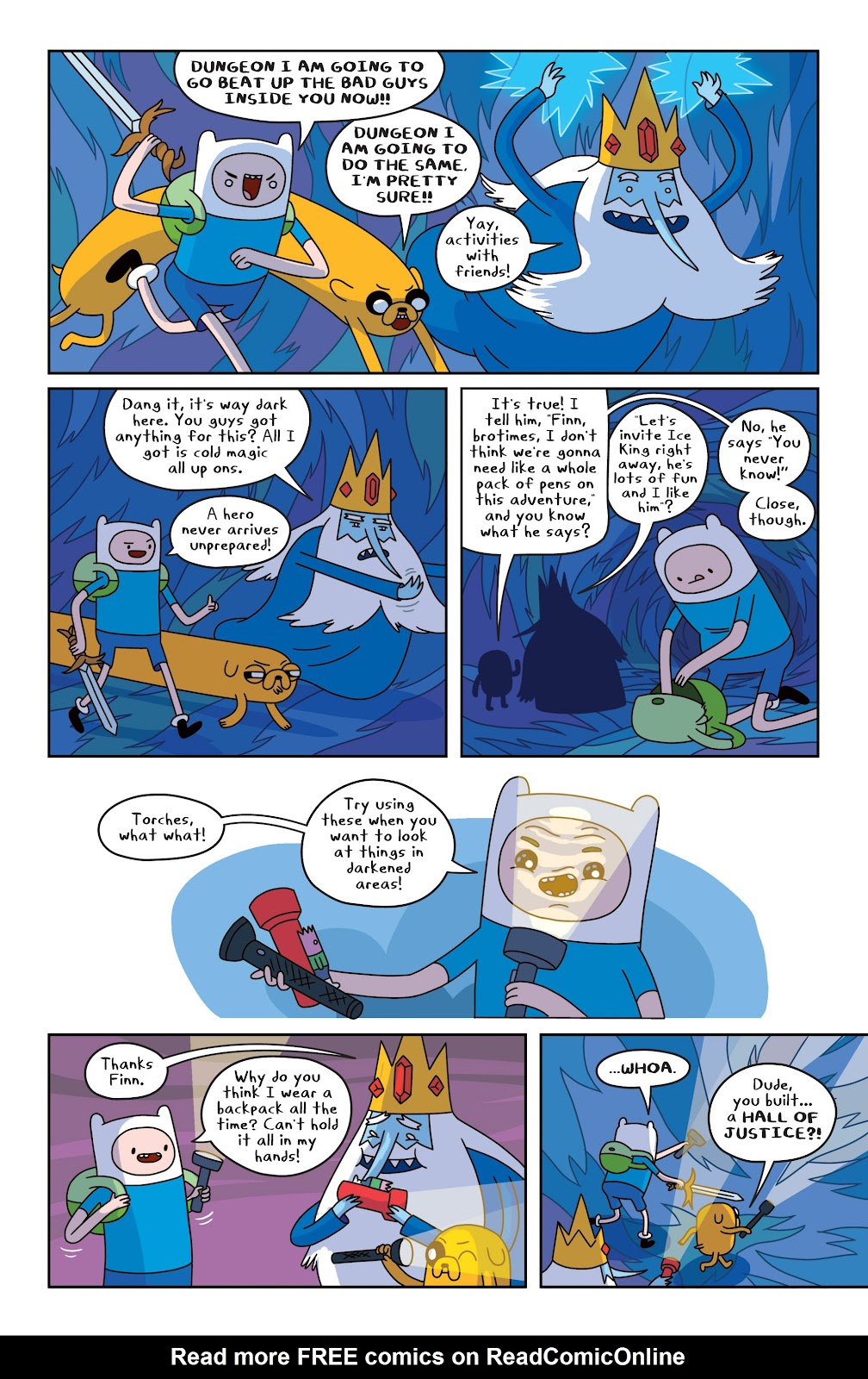Adventure Time issue 16 - Page 13