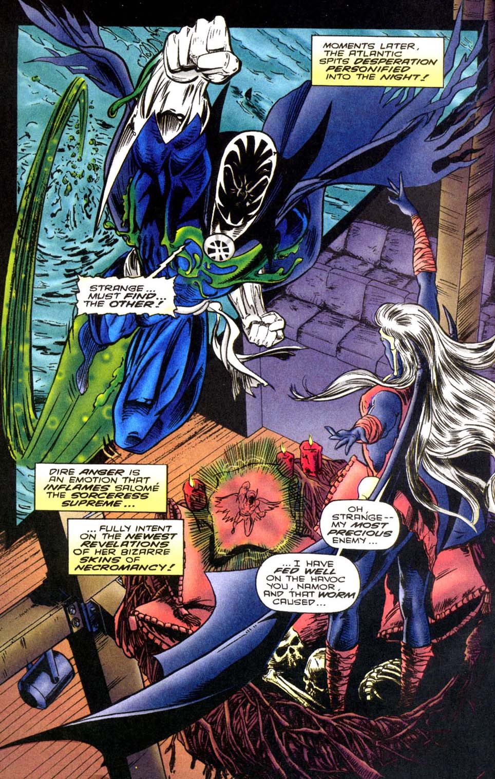 Read online Doctor Strange: Sorcerer Supreme comic -  Issue #65 - 6