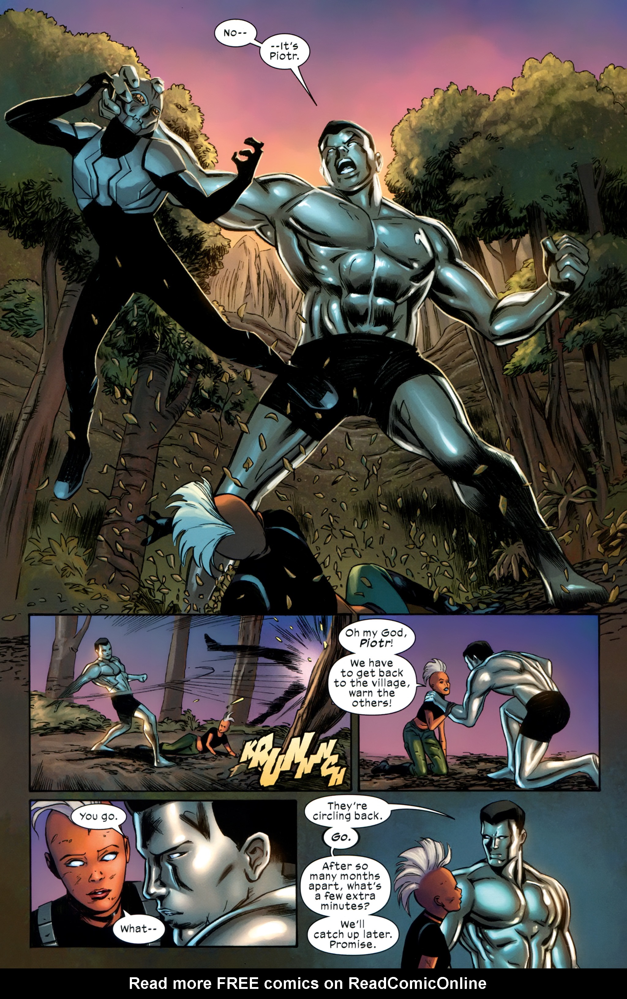 Read online Ultimate Comics X-Men comic -  Issue #29 - 21