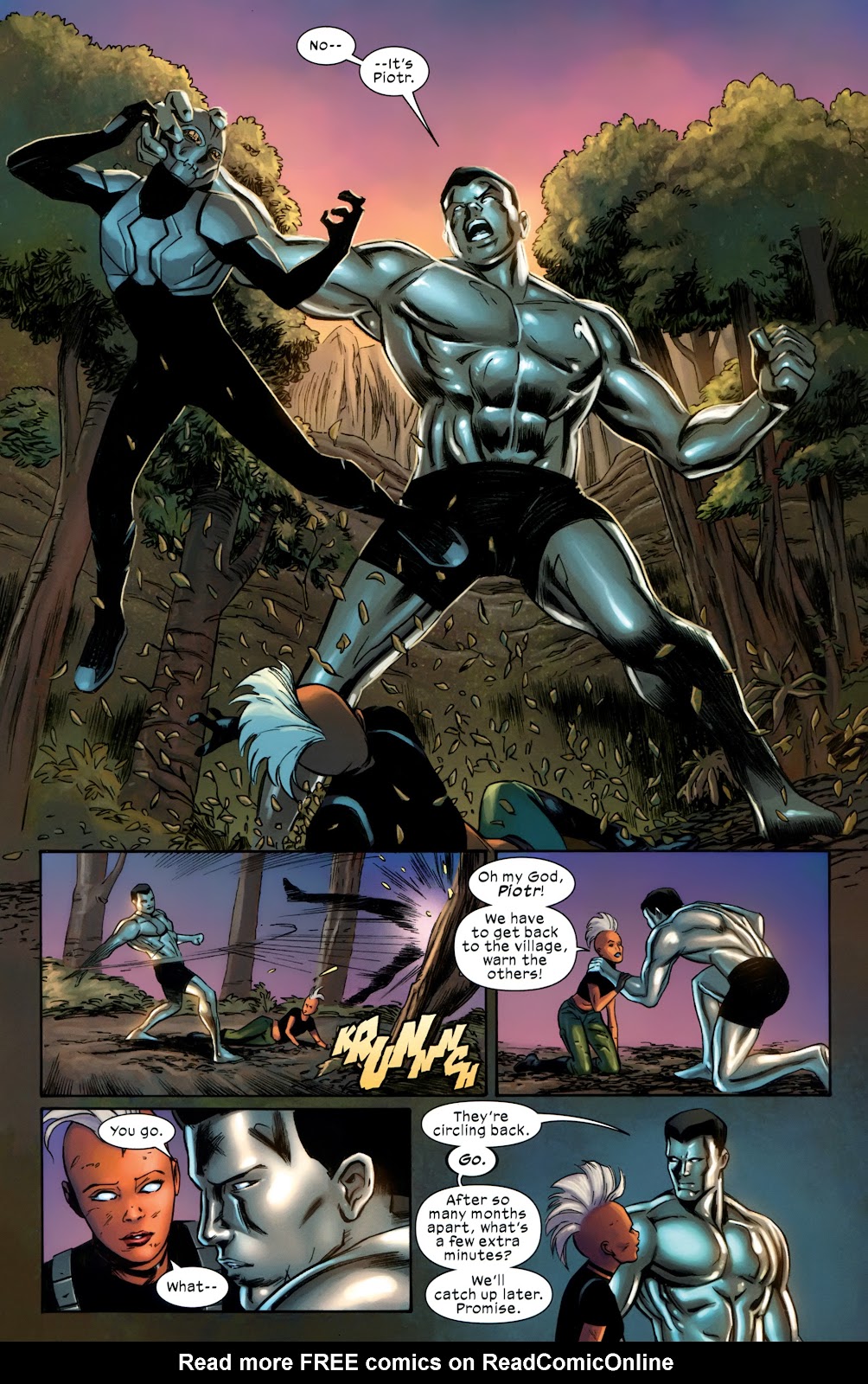 Ultimate Comics X-Men issue 29 - Page 21