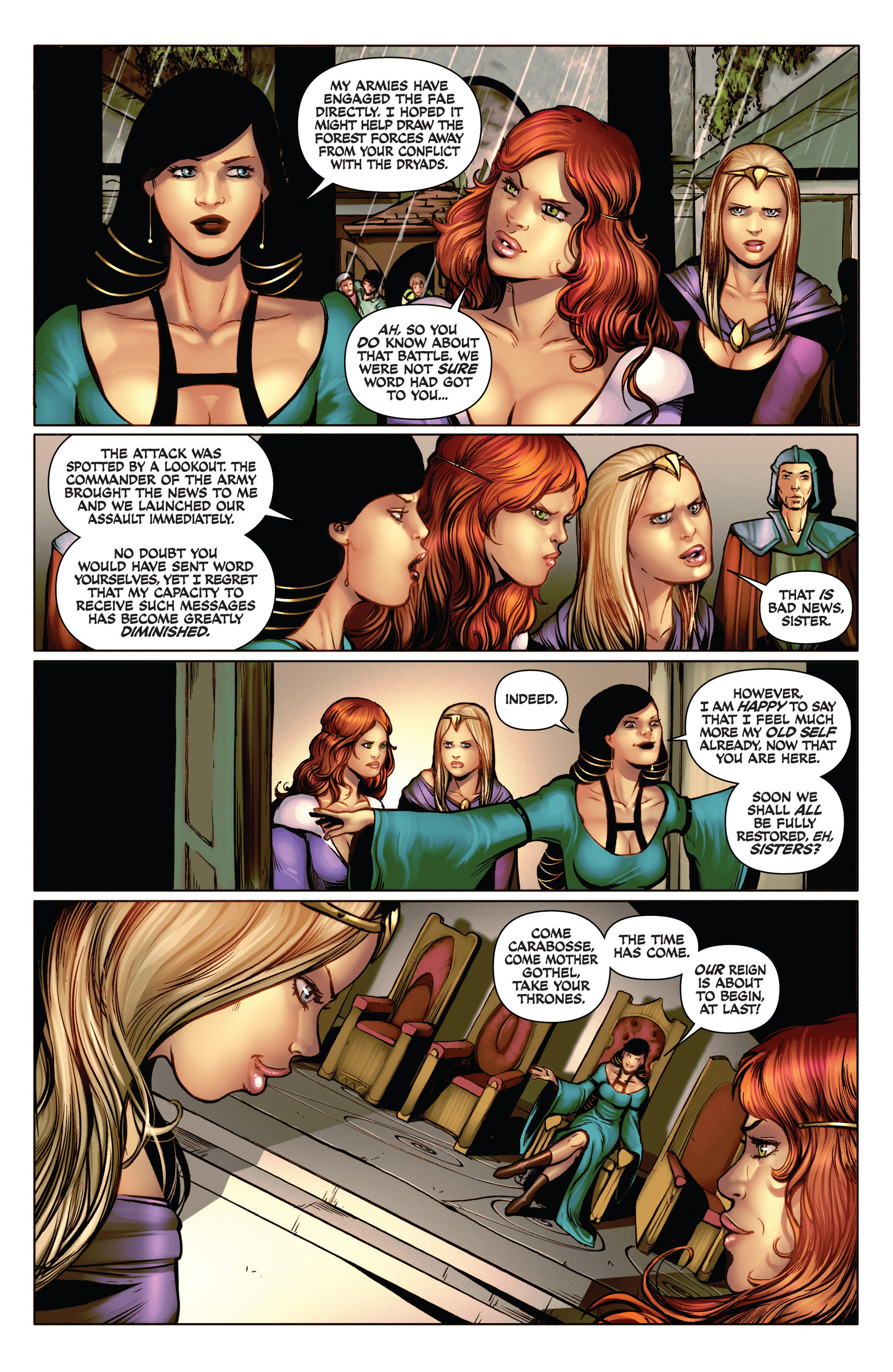 Read online Damsels comic -  Issue #7 - 15