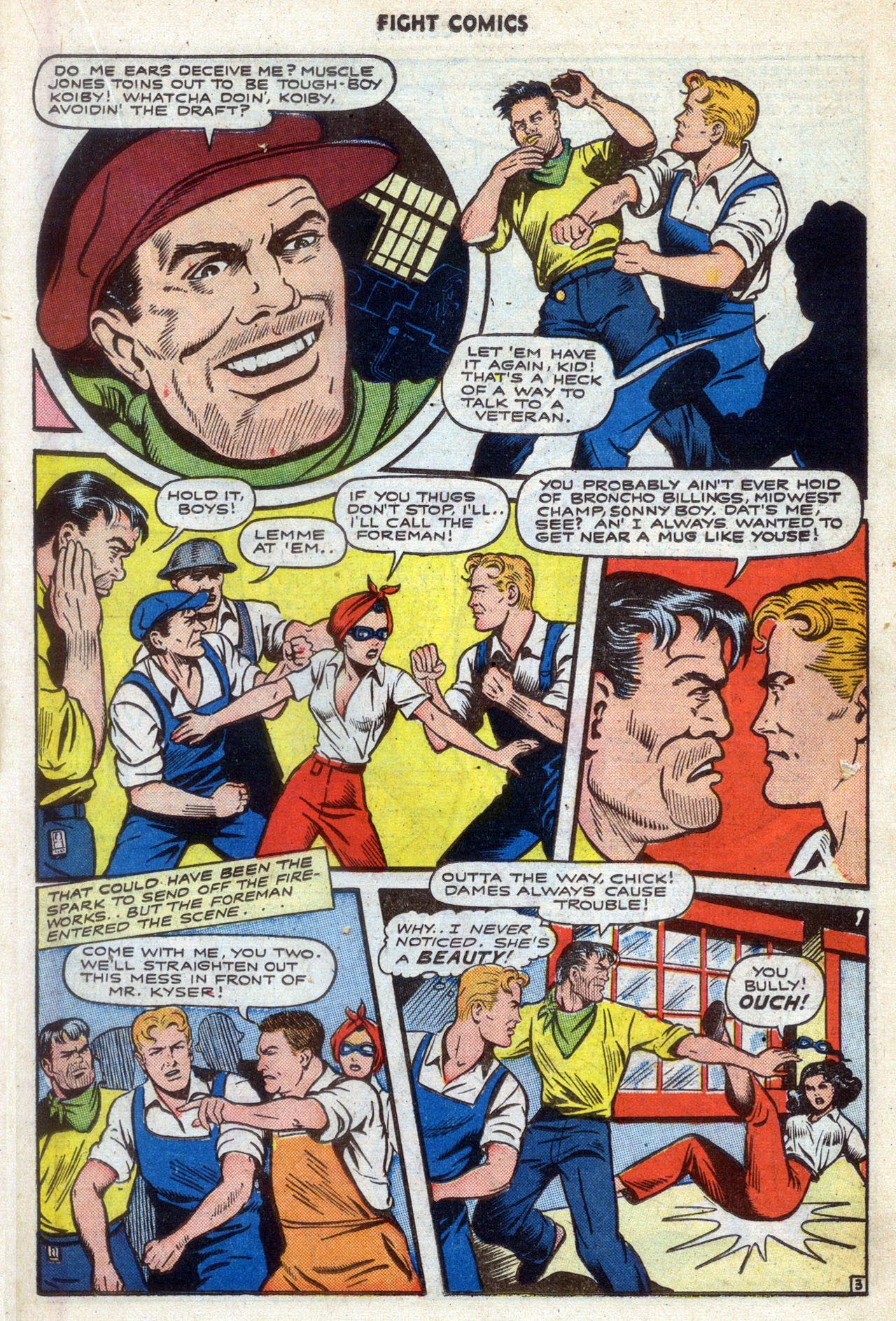 Read online Fight Comics comic -  Issue #39 - 29