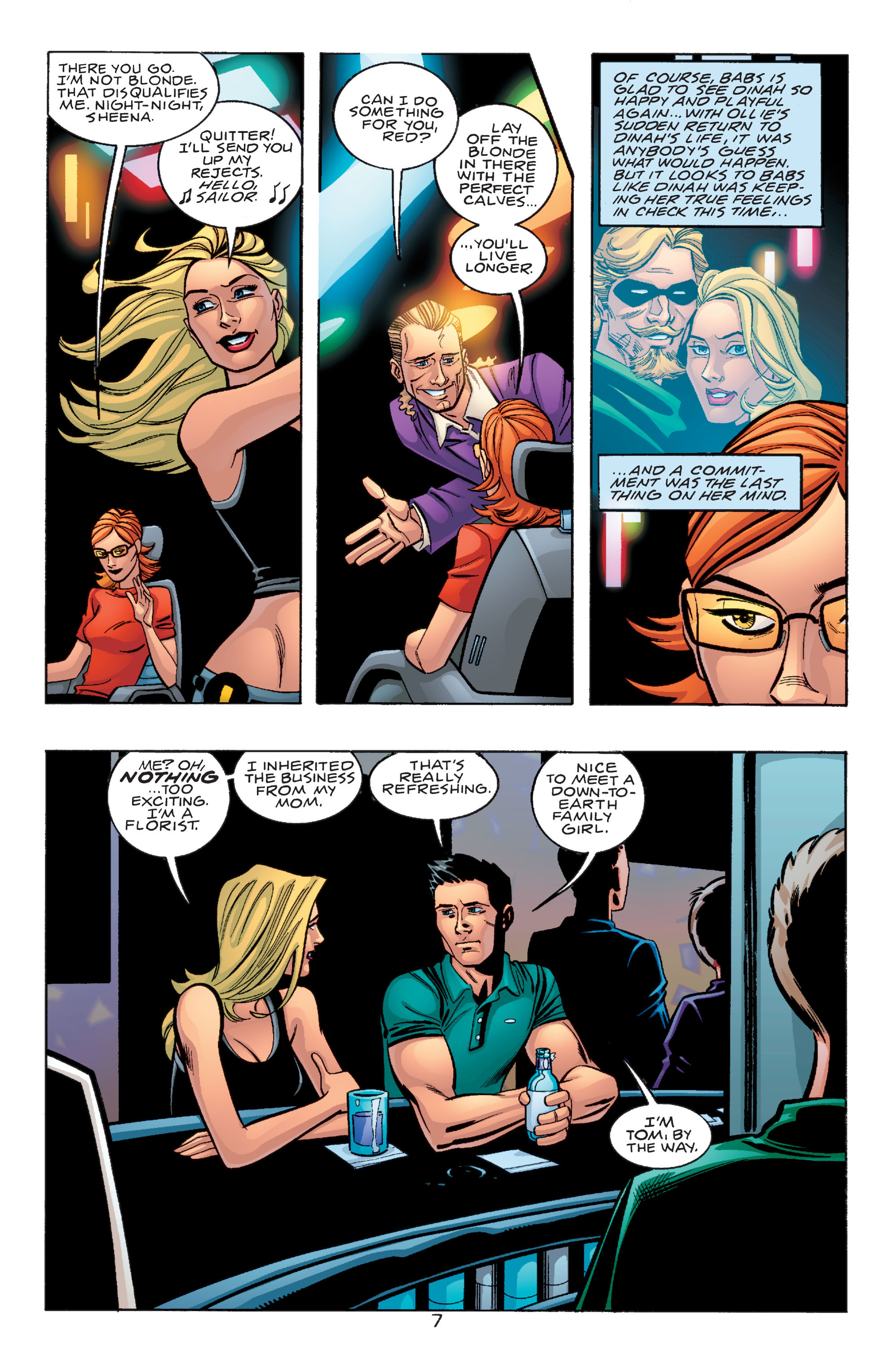 Read online Birds of Prey (1999) comic -  Issue #53 - 7