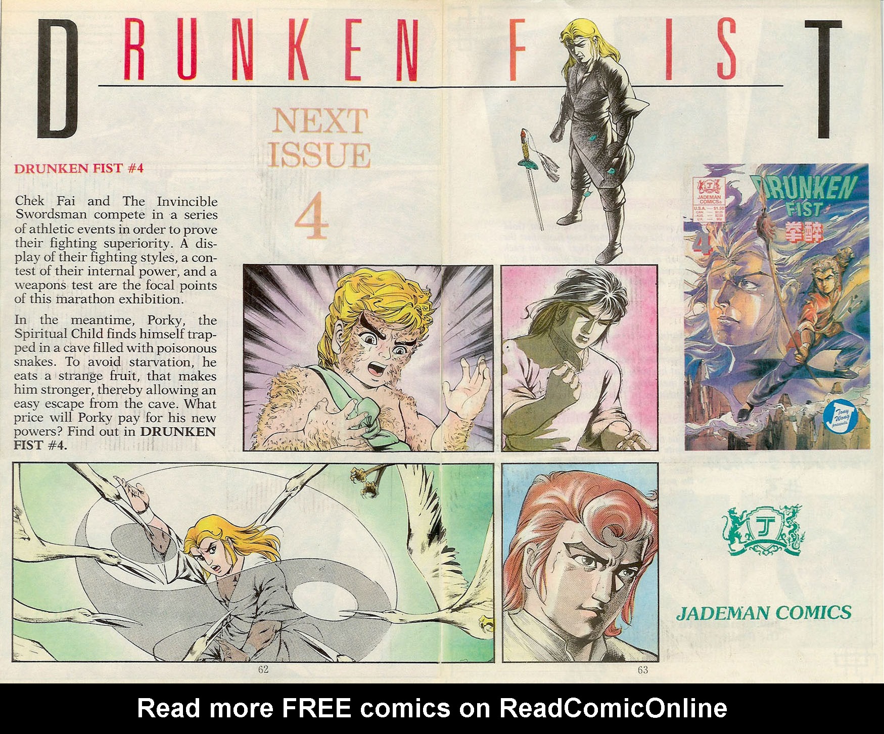 Read online Drunken Fist comic -  Issue #3 - 64