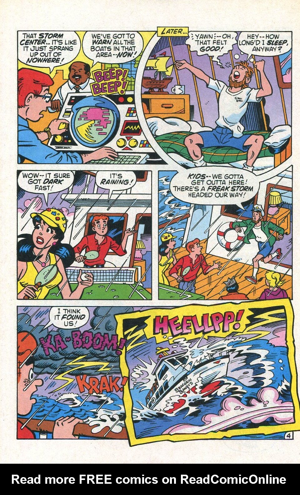 Read online World of Archie comic -  Issue #20 - 6
