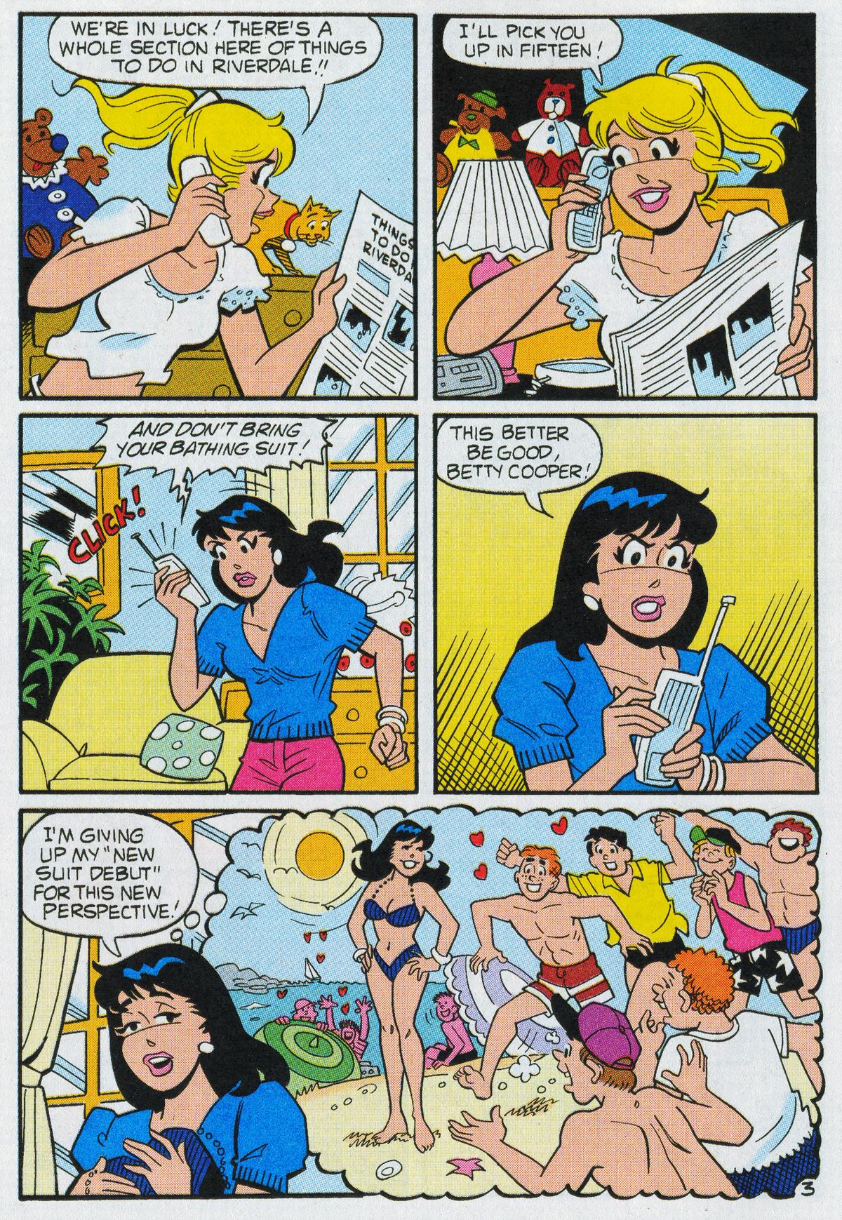 Read online Betty and Veronica Digest Magazine comic -  Issue #157 - 63