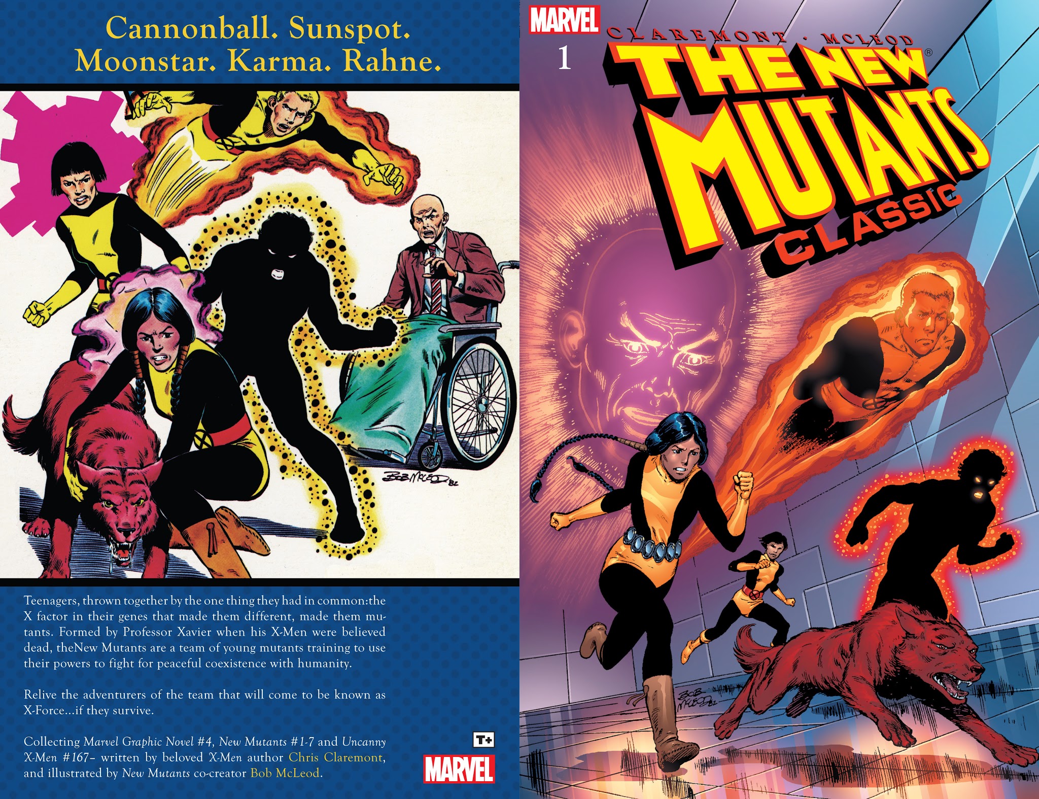 Read online New Mutants Classic comic -  Issue # TPB 1 - 2