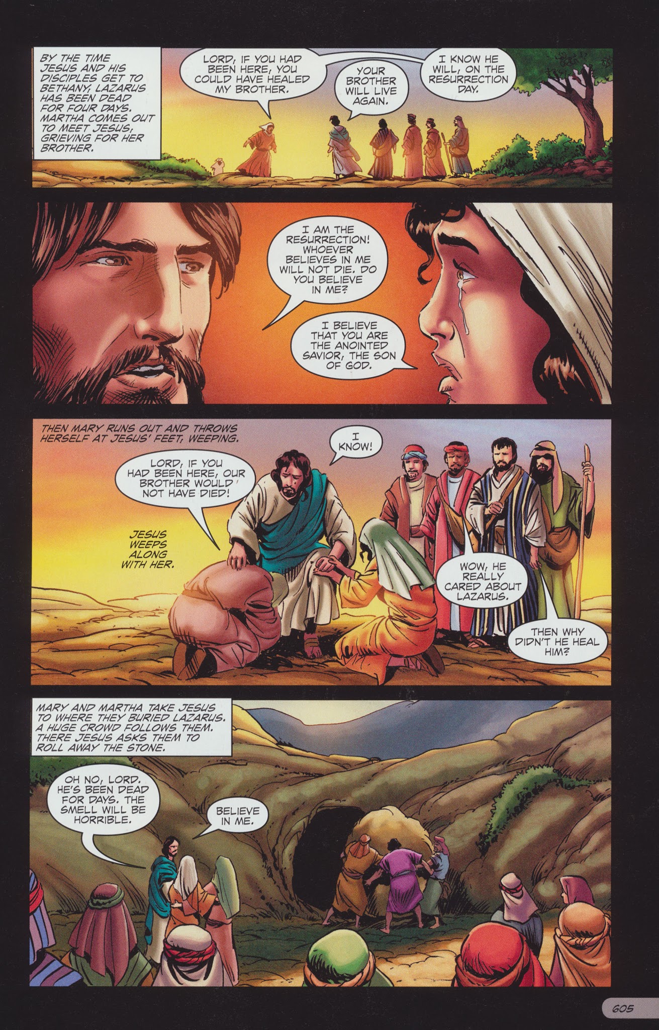 Read online The Action Bible comic -  Issue # TPB 2 - 228
