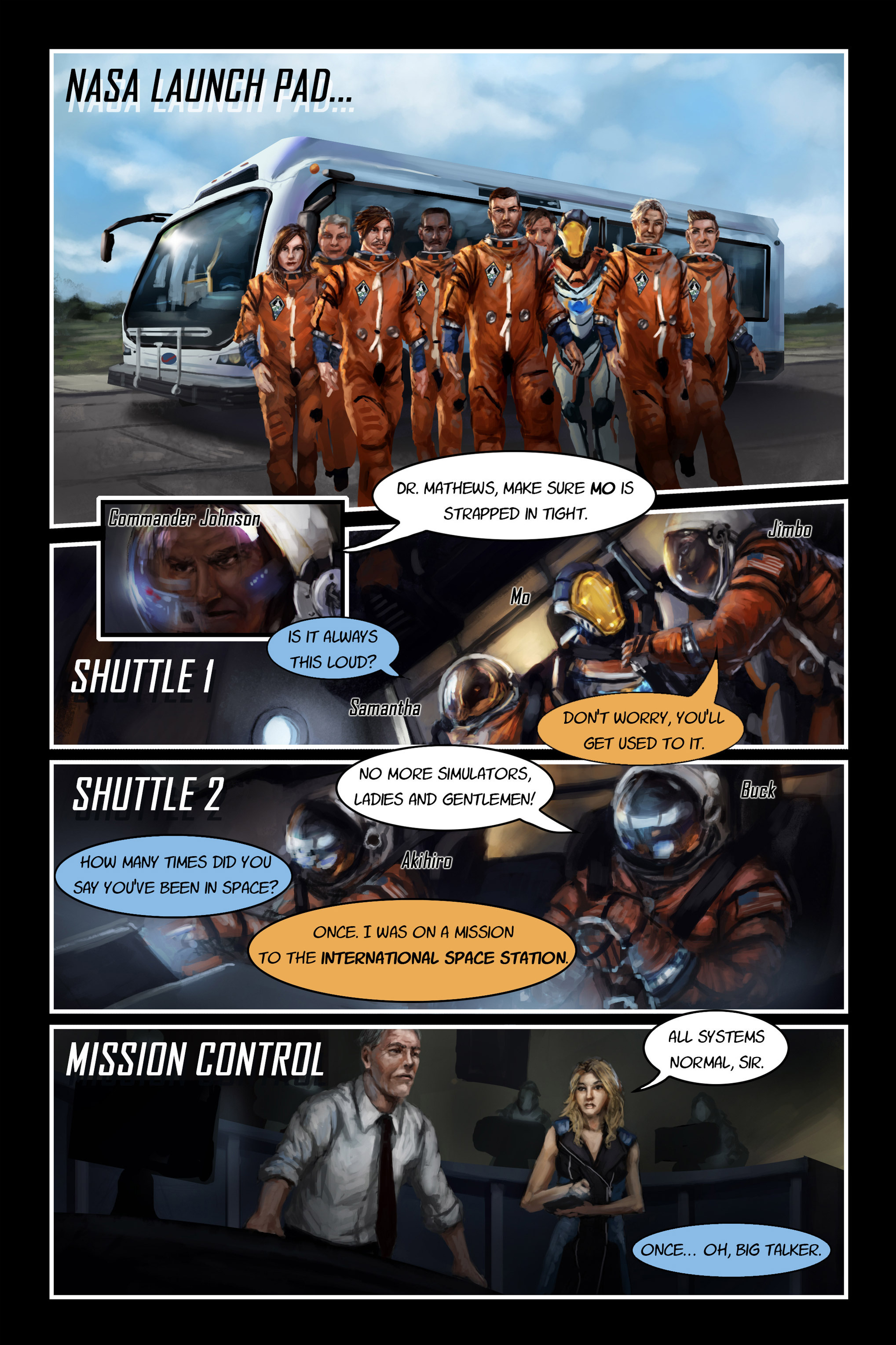Read online Edge of Extinction comic -  Issue #1 - 14