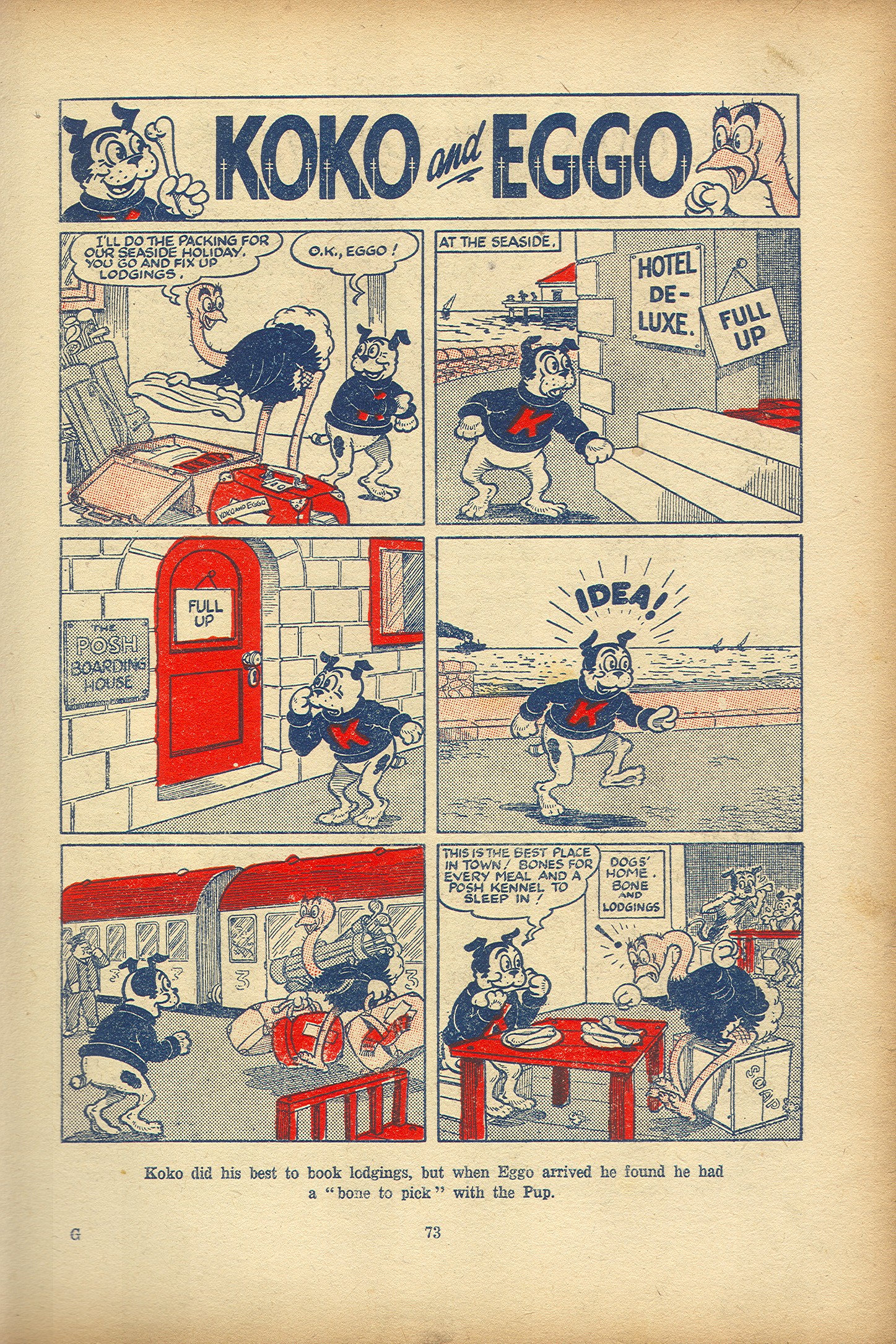 Read online The Beano Book (Annual) comic -  Issue #1950 - 73