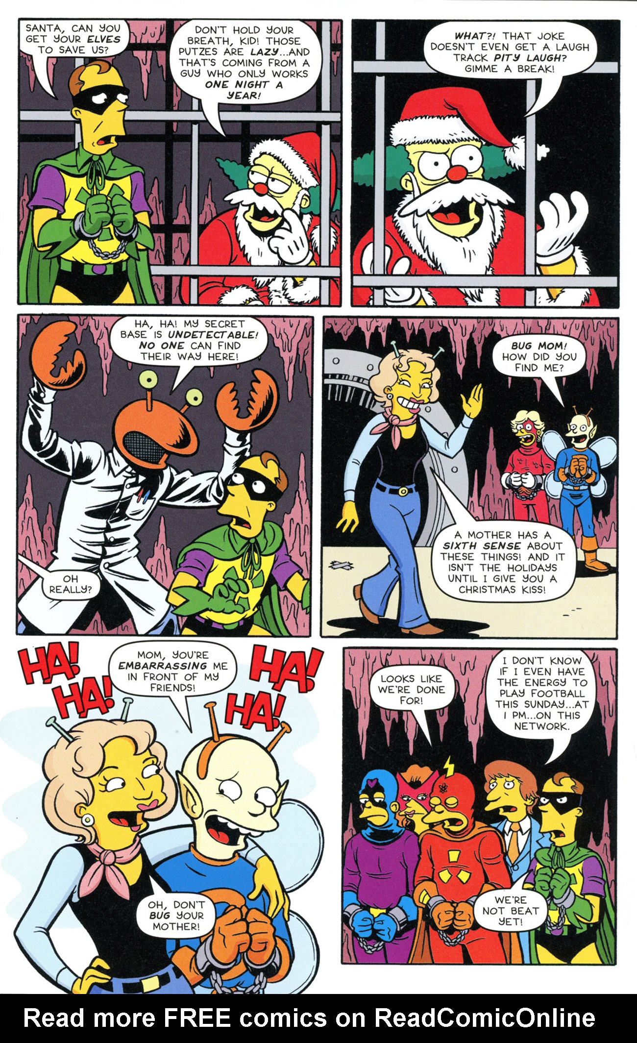 Read online The Simpsons Winter Wingding comic -  Issue #9 - 21