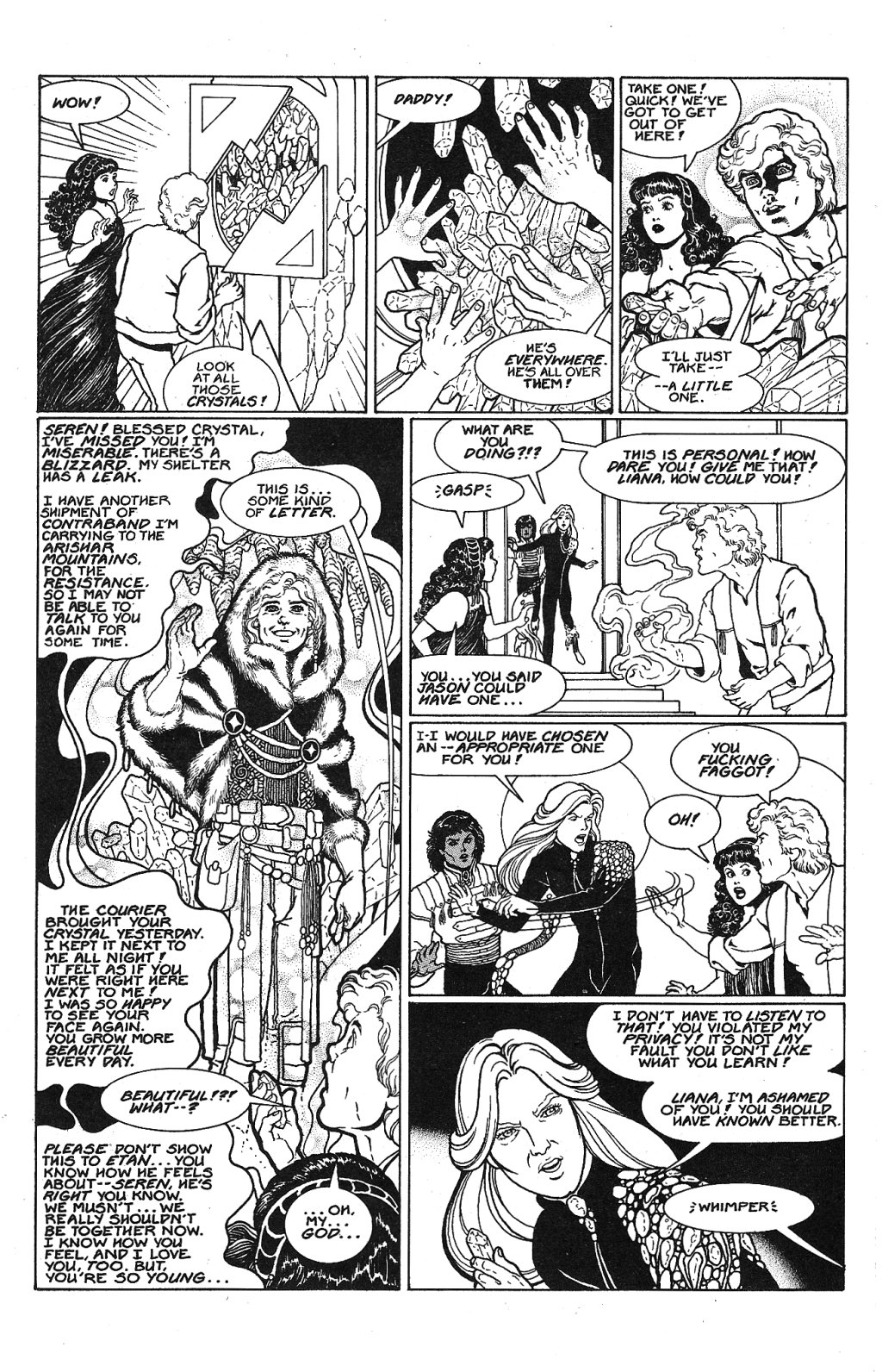 Read online A Distant Soil comic -  Issue #29 - 16
