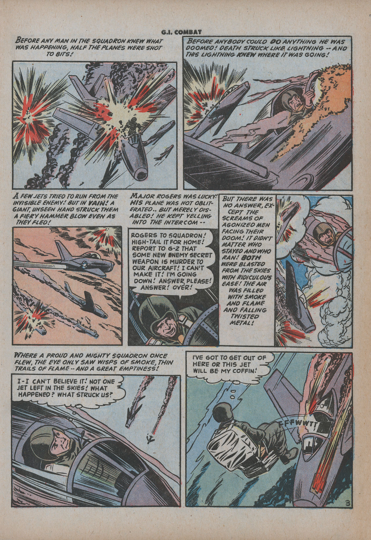 Read online G.I. Combat (1952) comic -  Issue #2 - 5