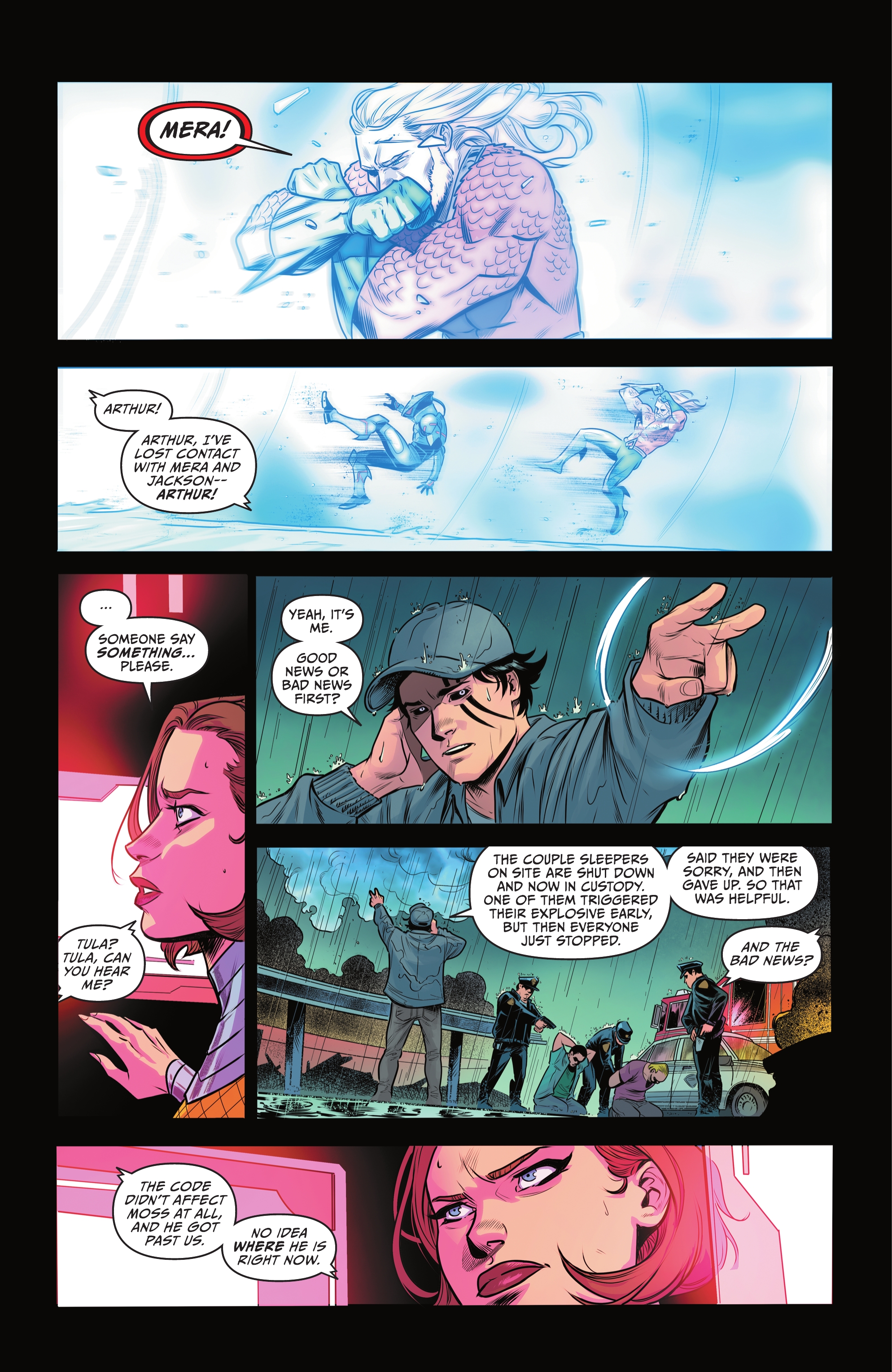 Read online Aquamen comic -  Issue #5 - 22