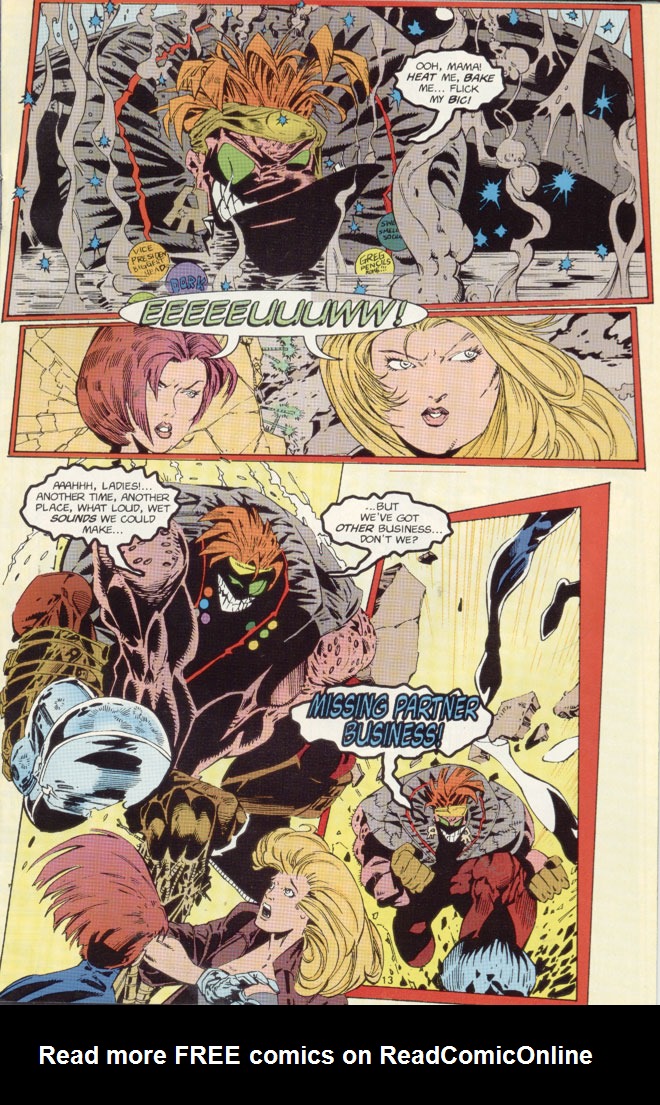 Read online Lunatik comic -  Issue #2 - 10