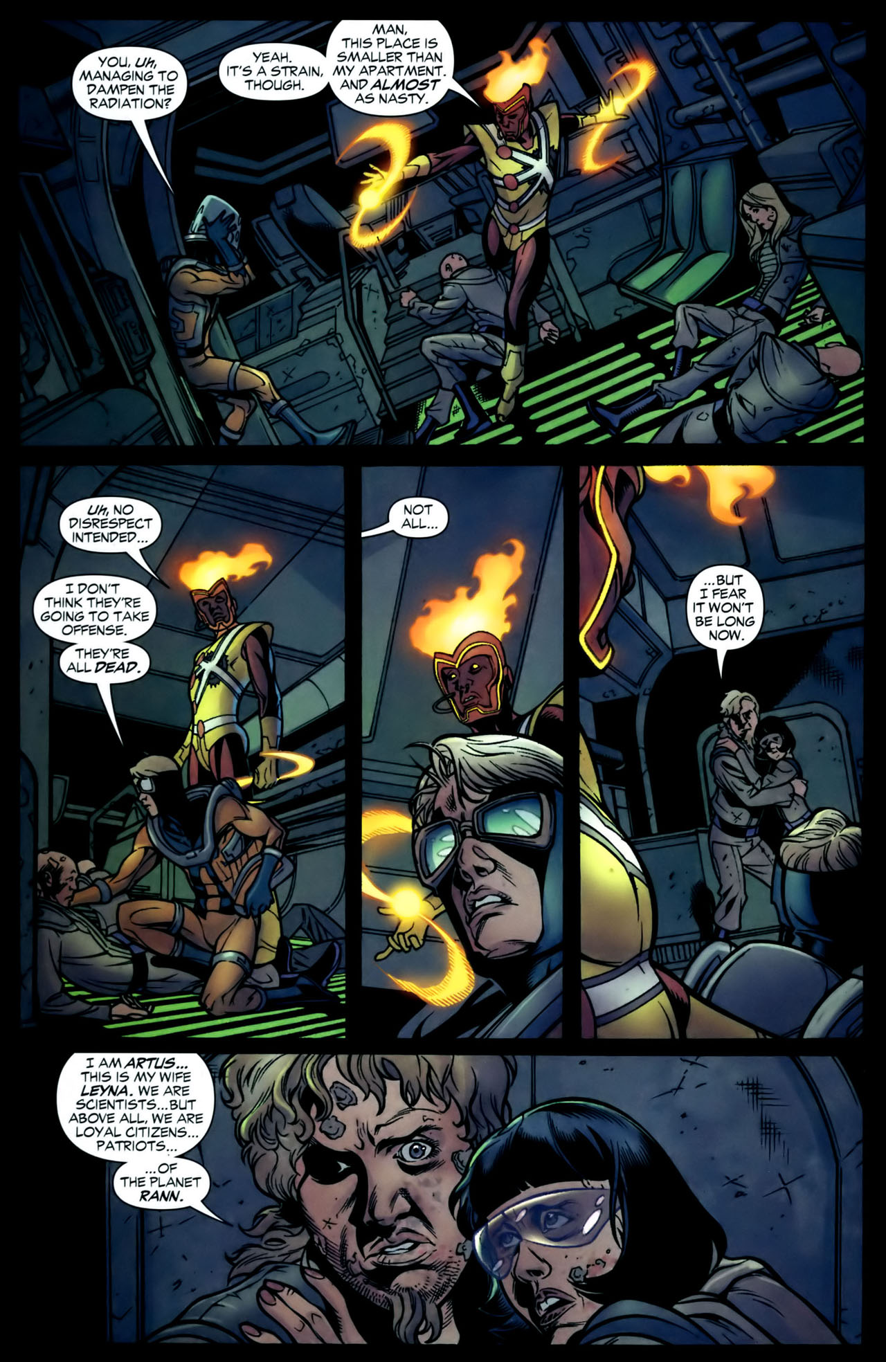 Read online Firestorm (2004) comic -  Issue #20 - 10