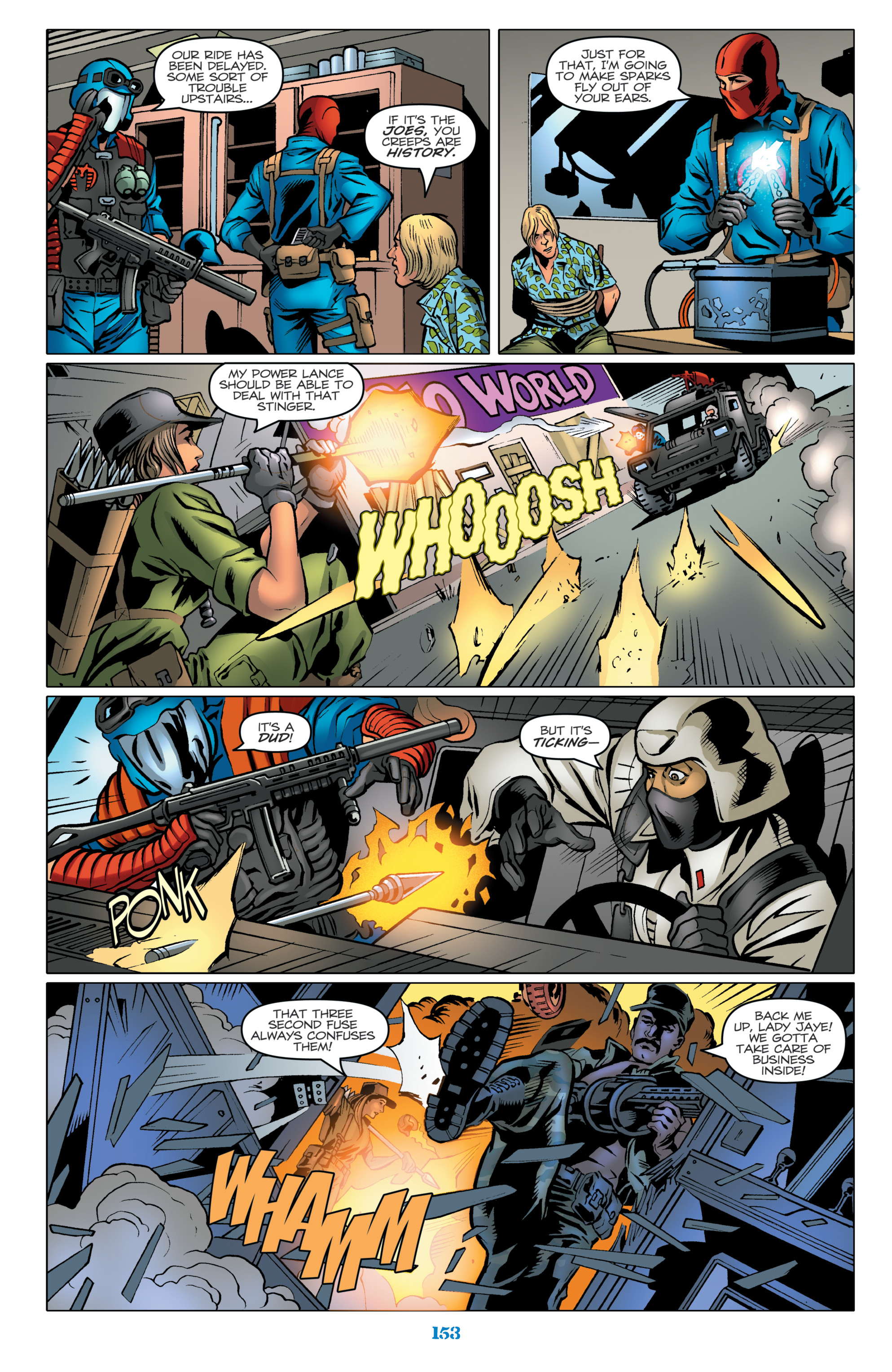 Read online Classic G.I. Joe comic -  Issue # TPB 16 (Part 2) - 53