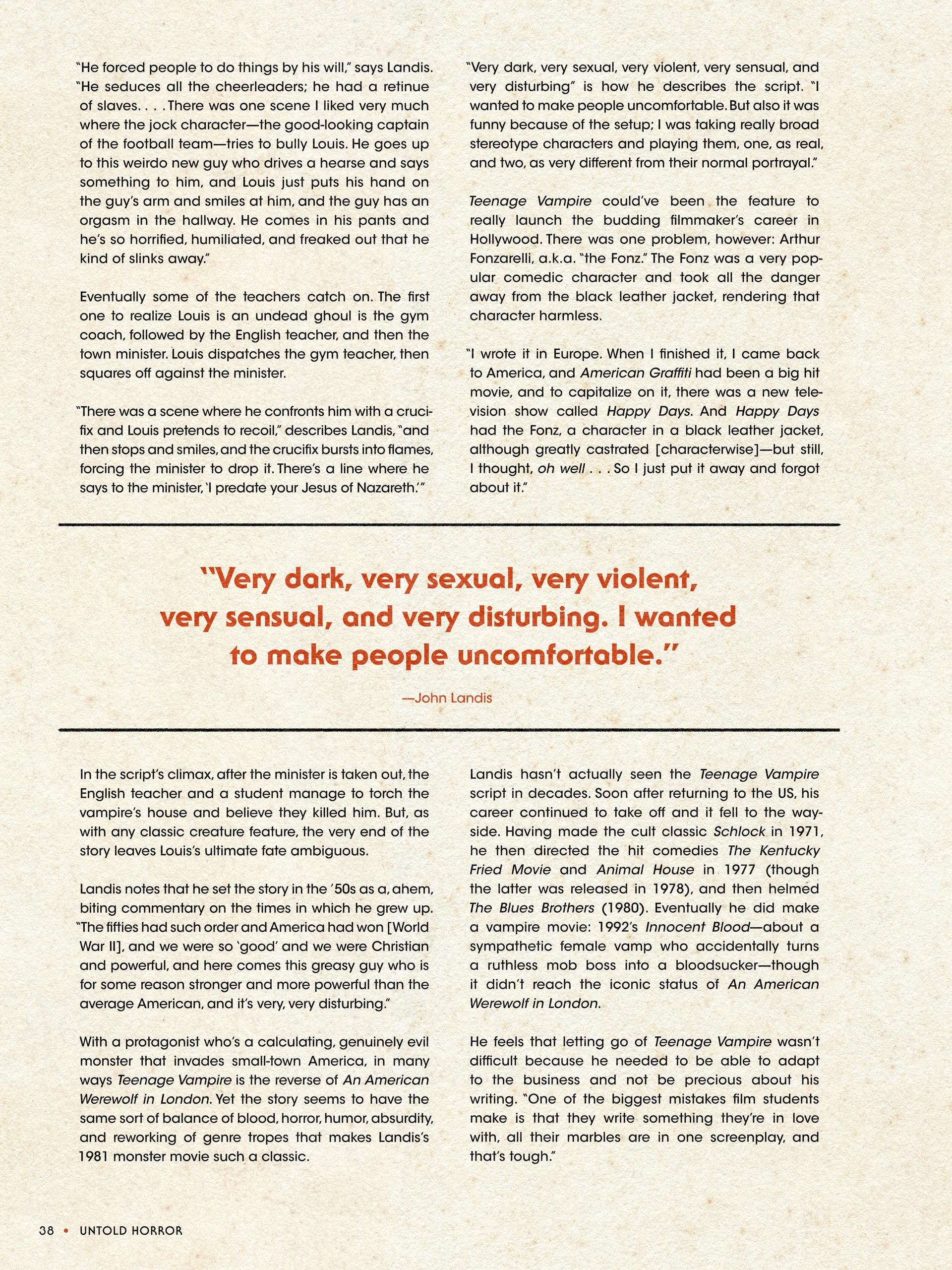 Read online Untold Horror comic -  Issue # TPB (Part 1) - 41