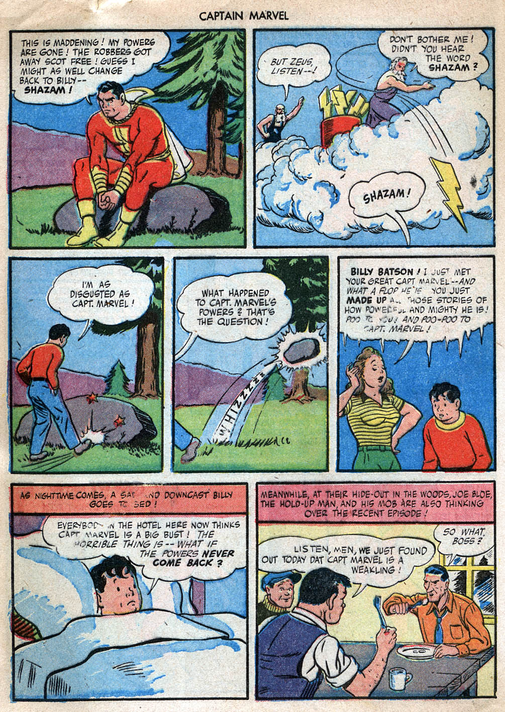 Read online Captain Marvel Adventures comic -  Issue #50 - 8