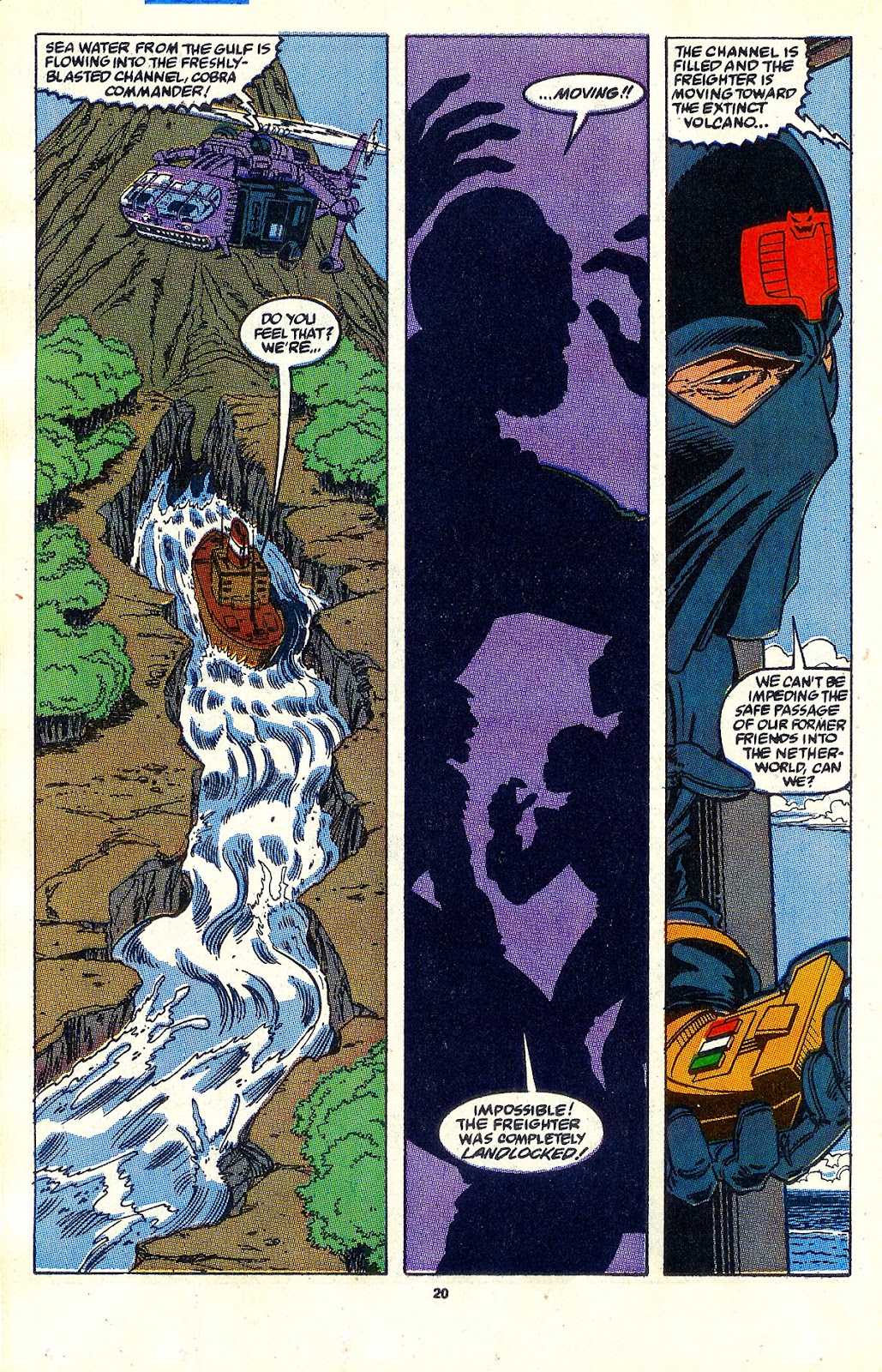 G.I. Joe: A Real American Hero issue 98 - Page 17