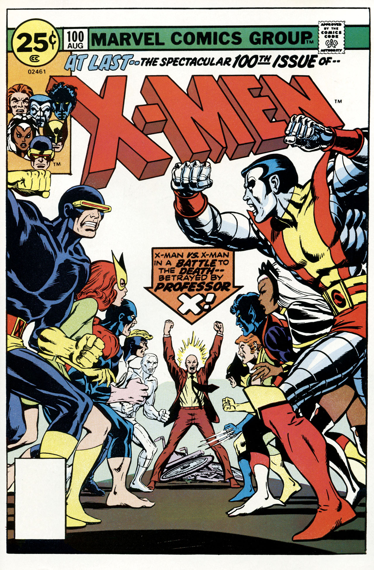 Read online Classic X-Men comic -  Issue #8 - 33