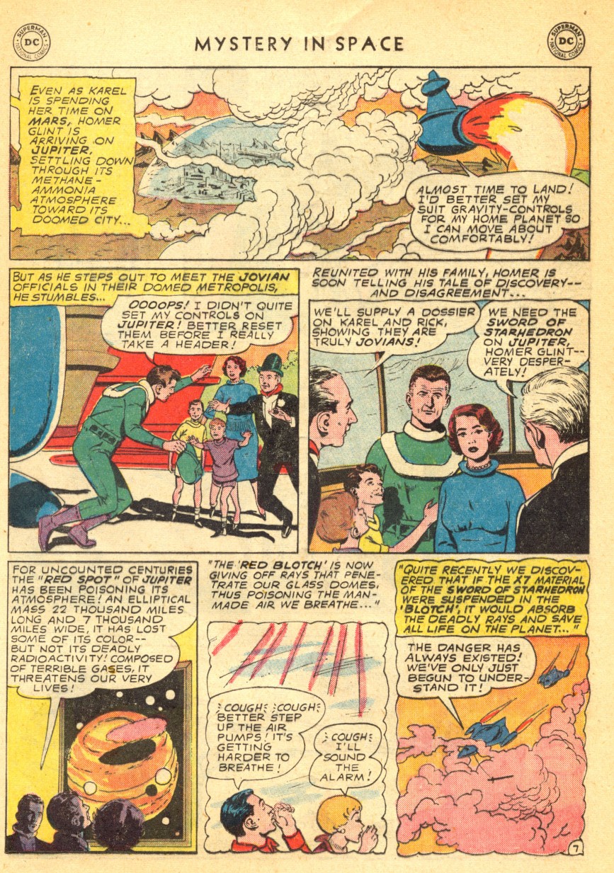 Read online Mystery in Space (1951) comic -  Issue #77 - 29