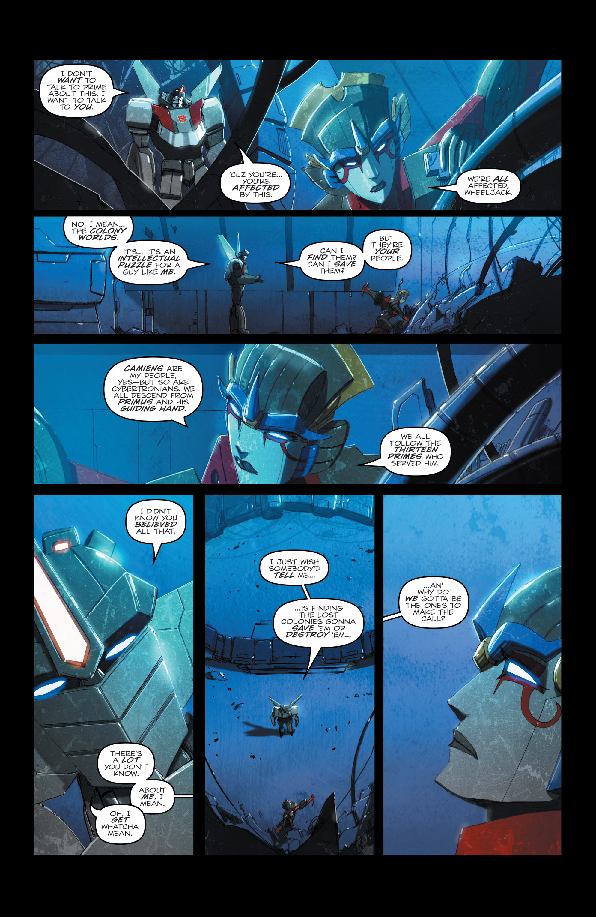 Read online Transformers: The IDW Collection Phase Two comic -  Issue # TPB 9 (Part 2) - 11