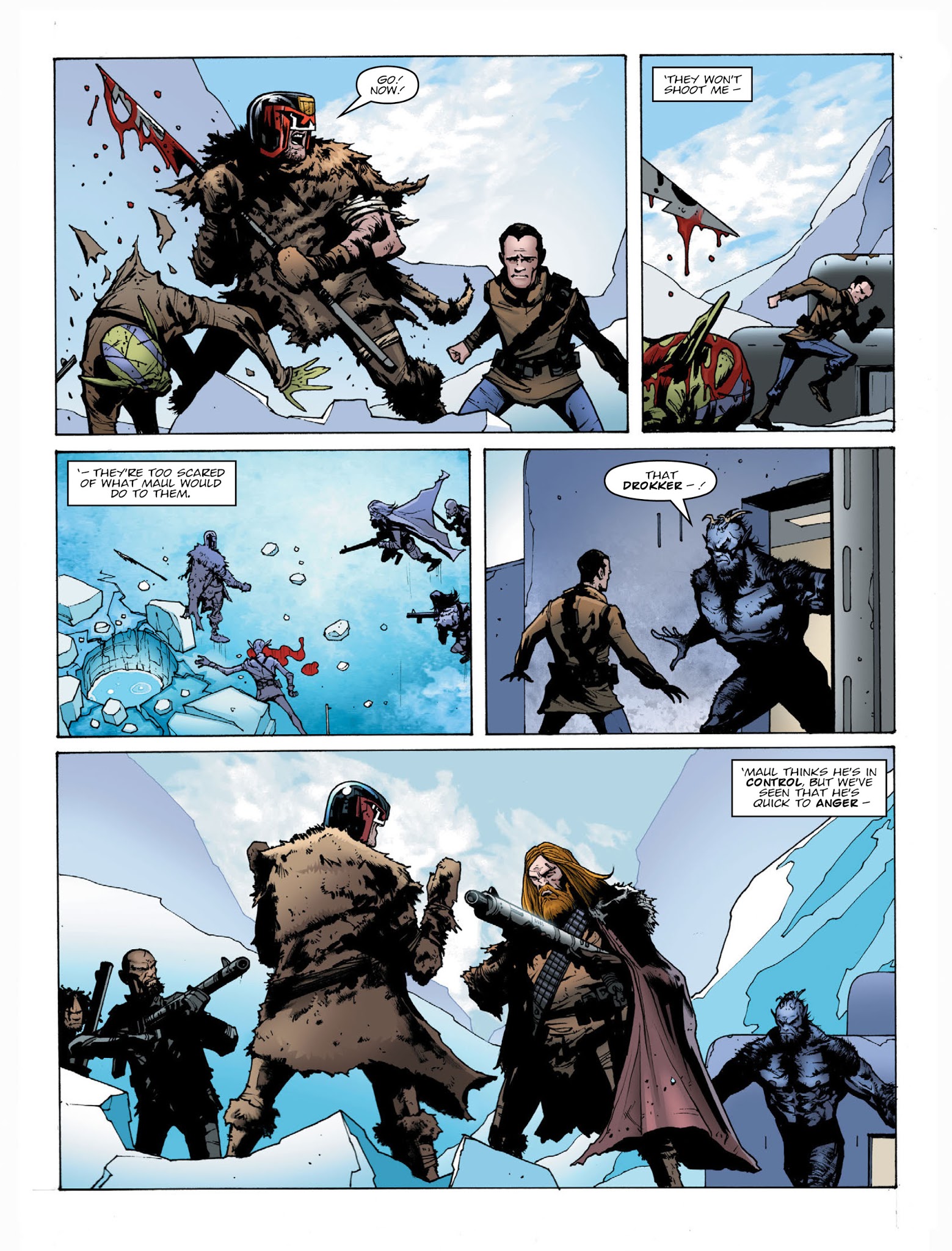 Read online 2000 AD comic -  Issue #2067 - 7