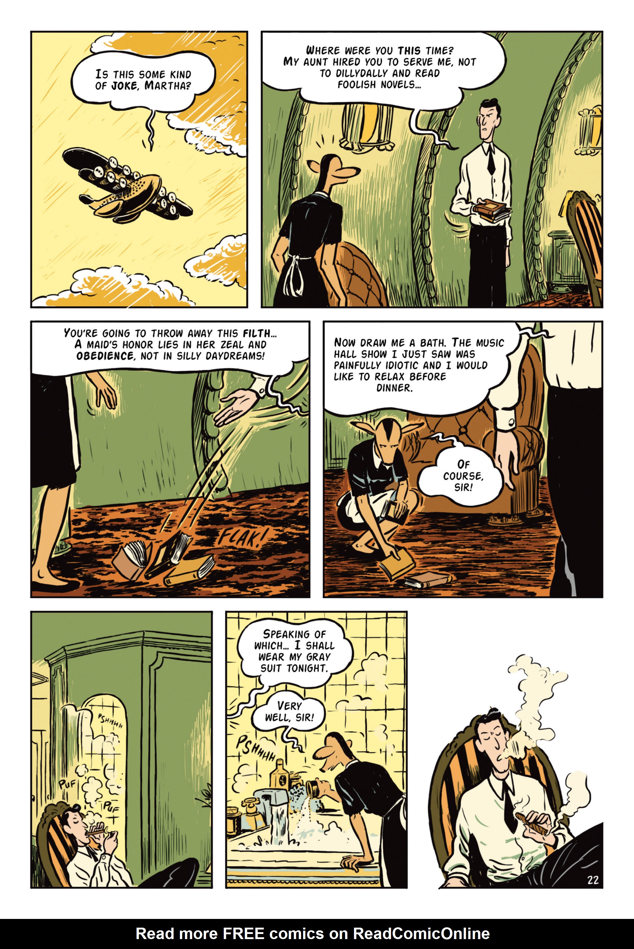 Read online The Fantastic Voyage of Lady Rozenbilt comic -  Issue #1 - 26