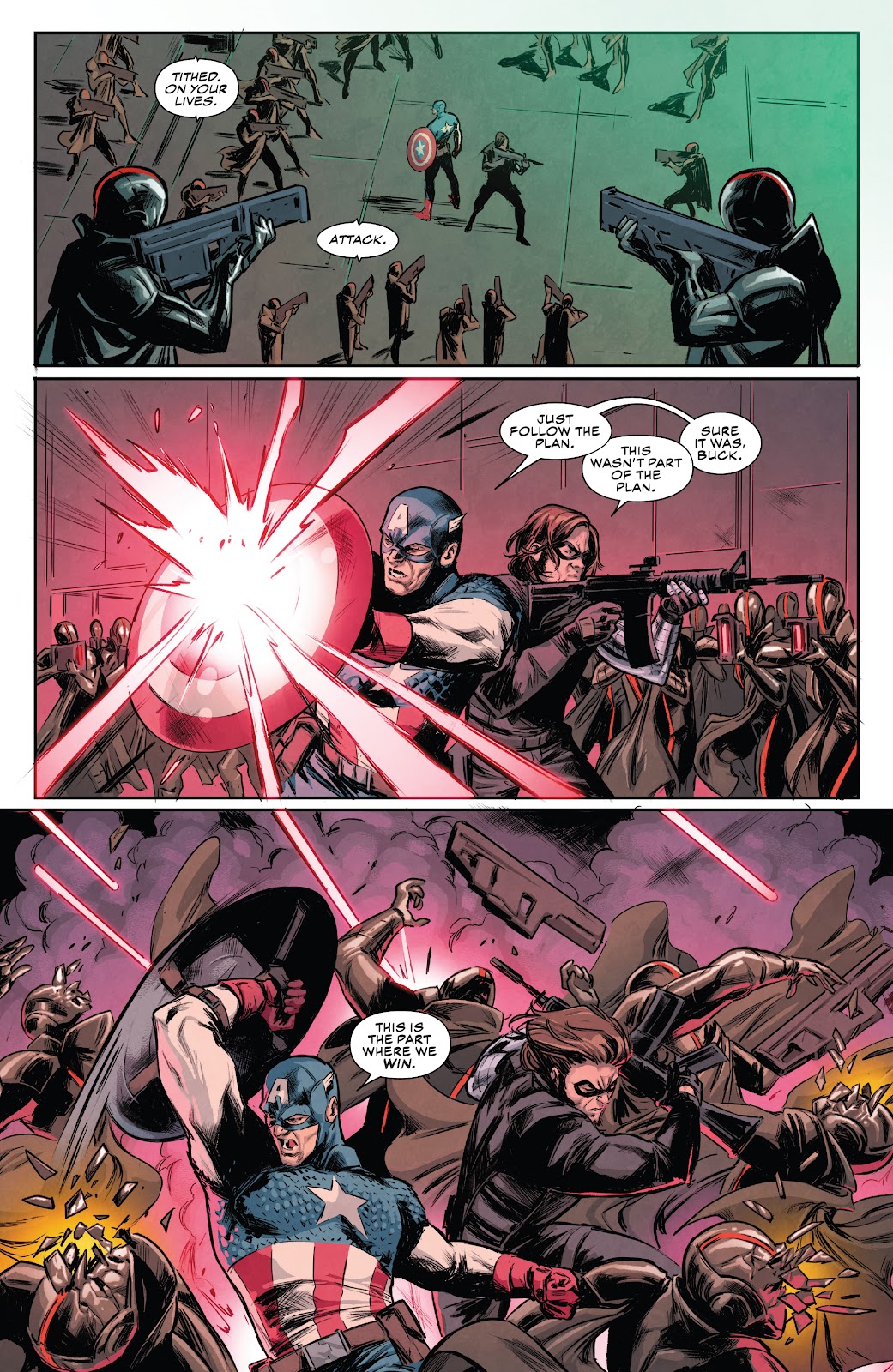Captain America: Sentinel Of Liberty (2022) issue 5 - Page 12
