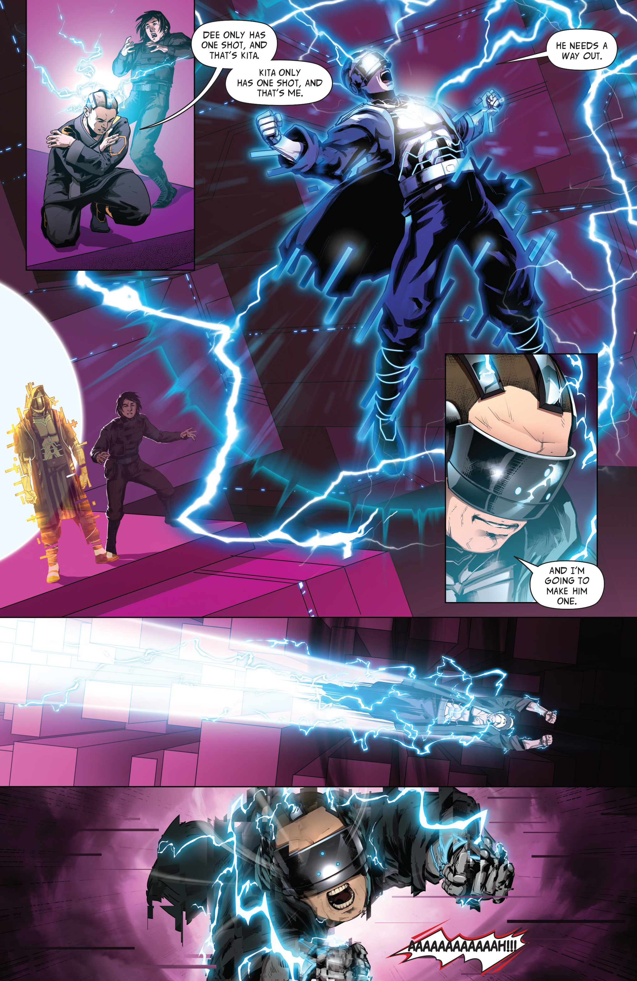 Read online Neon Future comic -  Issue # TPB (Part 2) - 110